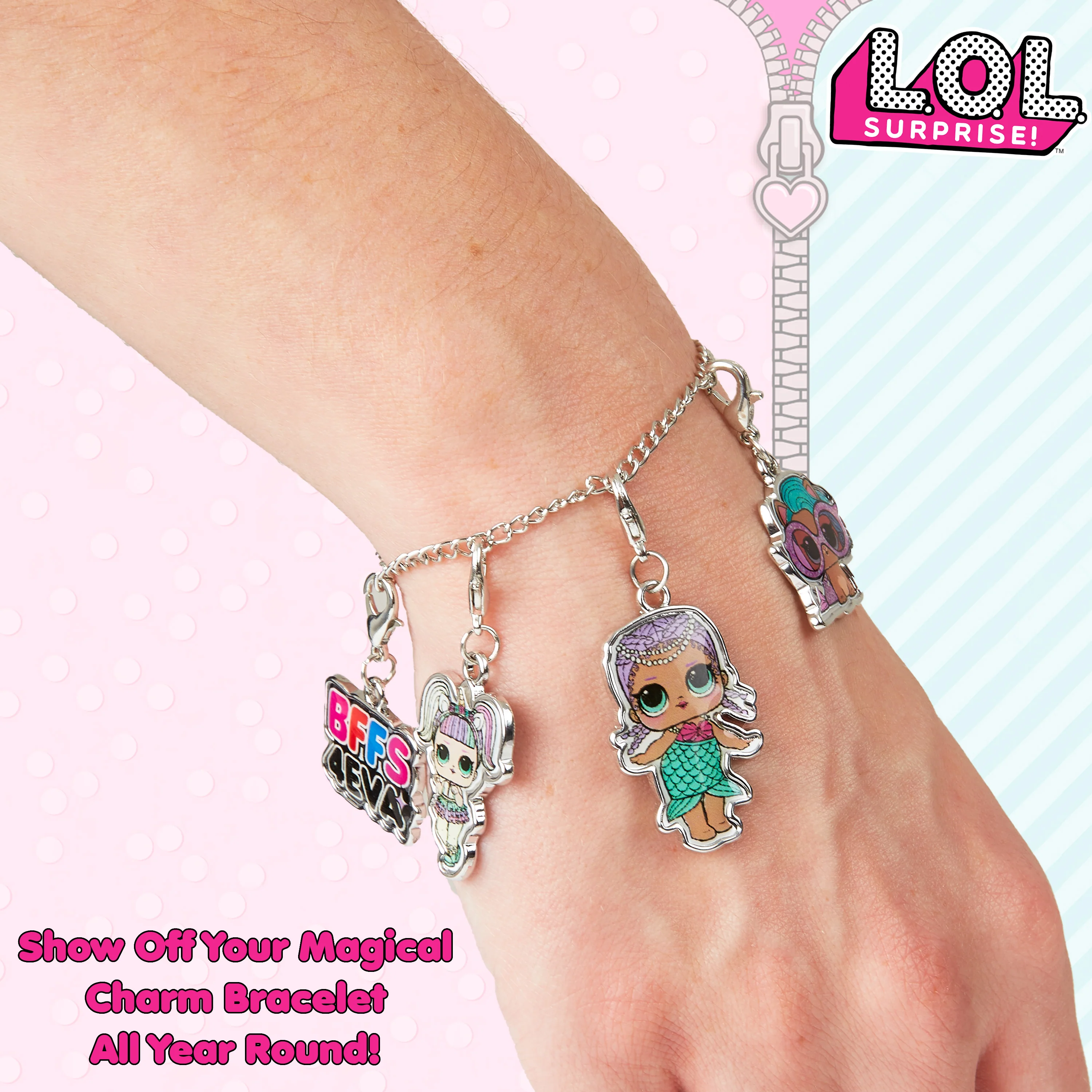 L.O.L. Surprise! Jewellery Advent Calendar with 24 Surprises to Discover - Image 5