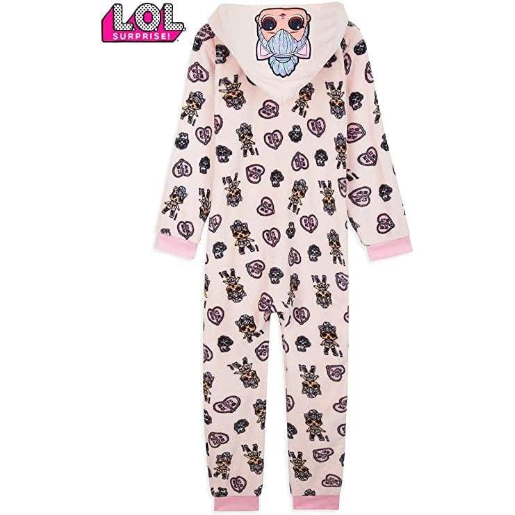 L.O.L. Surprise! Onesies PJ Jumpsuit with Kitty Queen LOL Dolls for Children Girls - Image 3