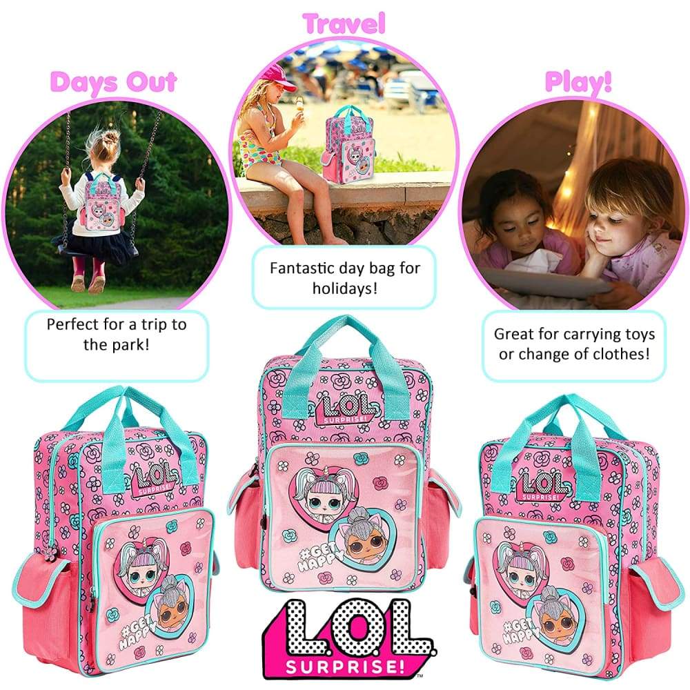 L.O.L. Surprise! School Bag and Handbag,Supplies for Children,Official Backpack - Image 7