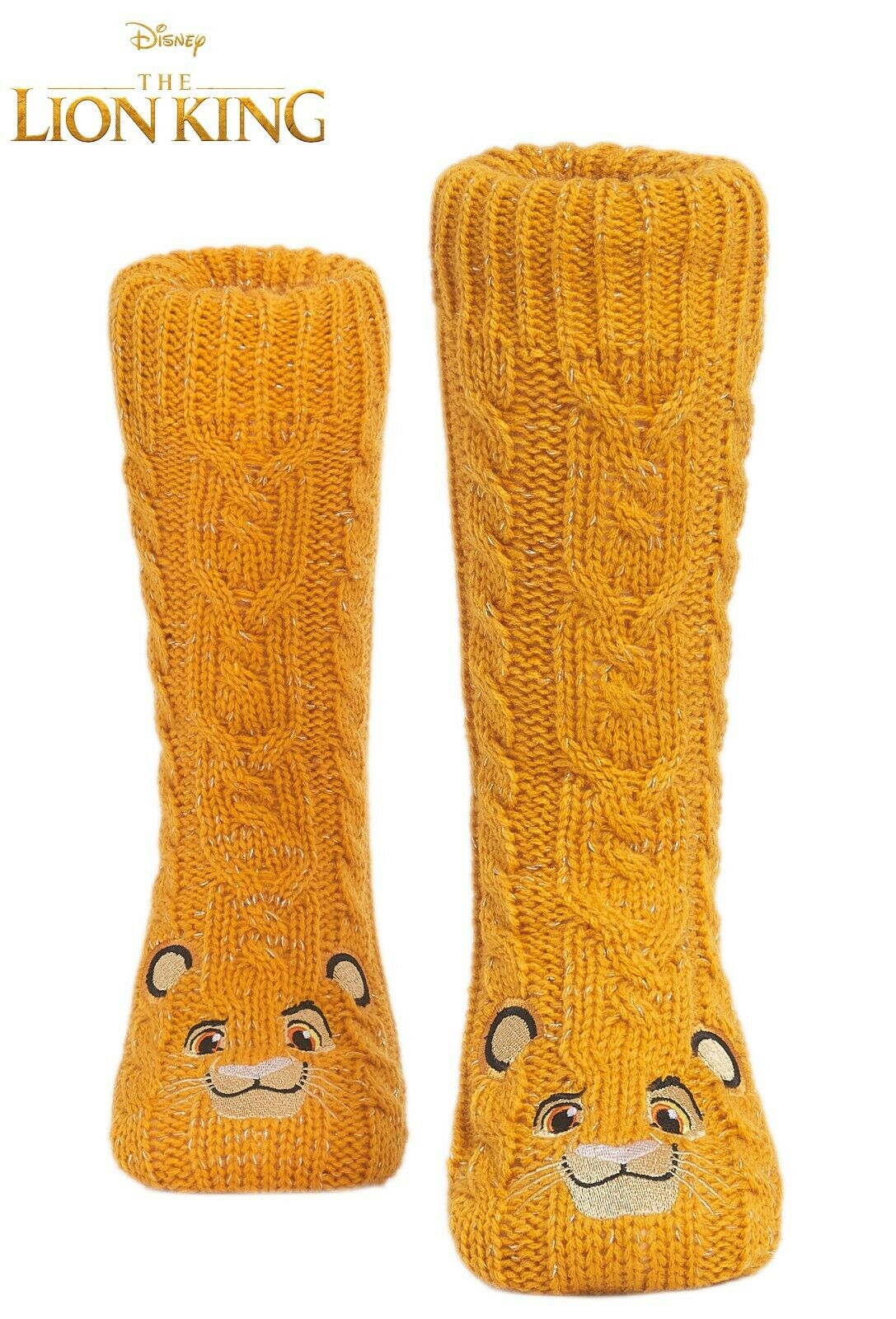 Disney Fluffy Socks for Women and Teenagers Soft Warm Slipper Socks Non Slip One Size Lounge Wear Gifts for Women - Image 4