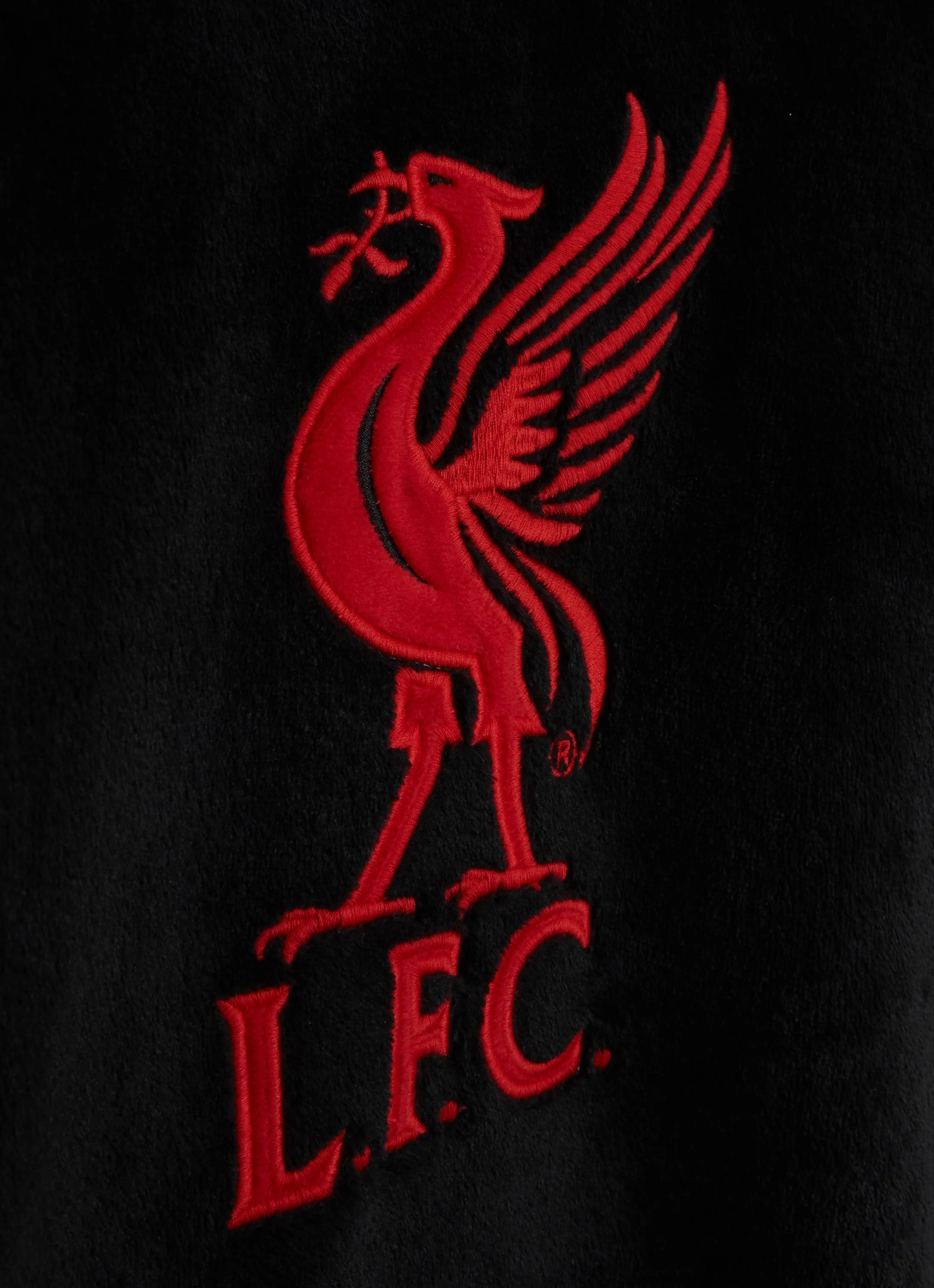 Liverpool F.C. Boys Hoodies, BLACK Oversized Hoodie Blanket, Kids Football Gifts - Image 5