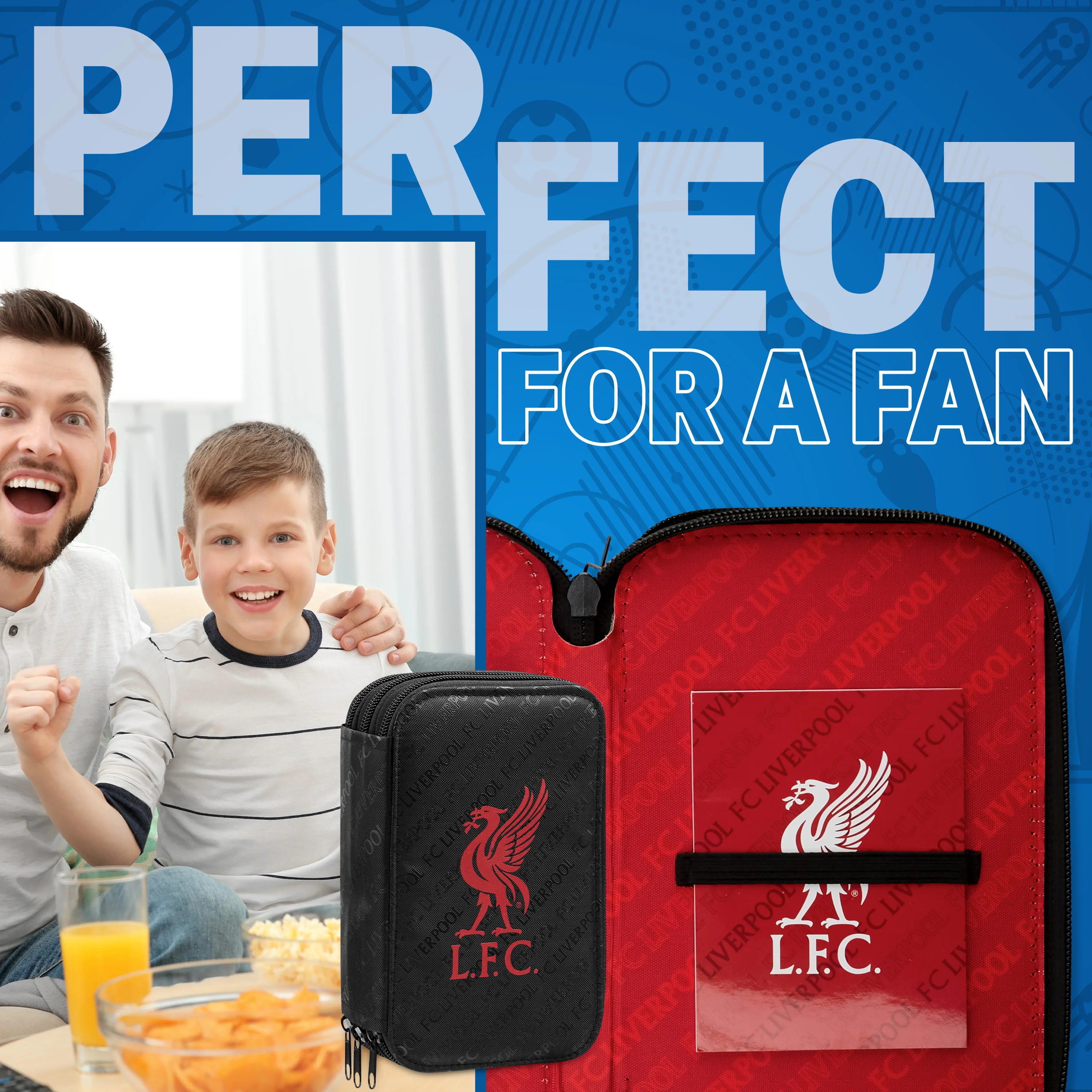 Liverpool F.C. Filled Pencil Case, Colouring and Stationery Set - School Supplies - Image 5