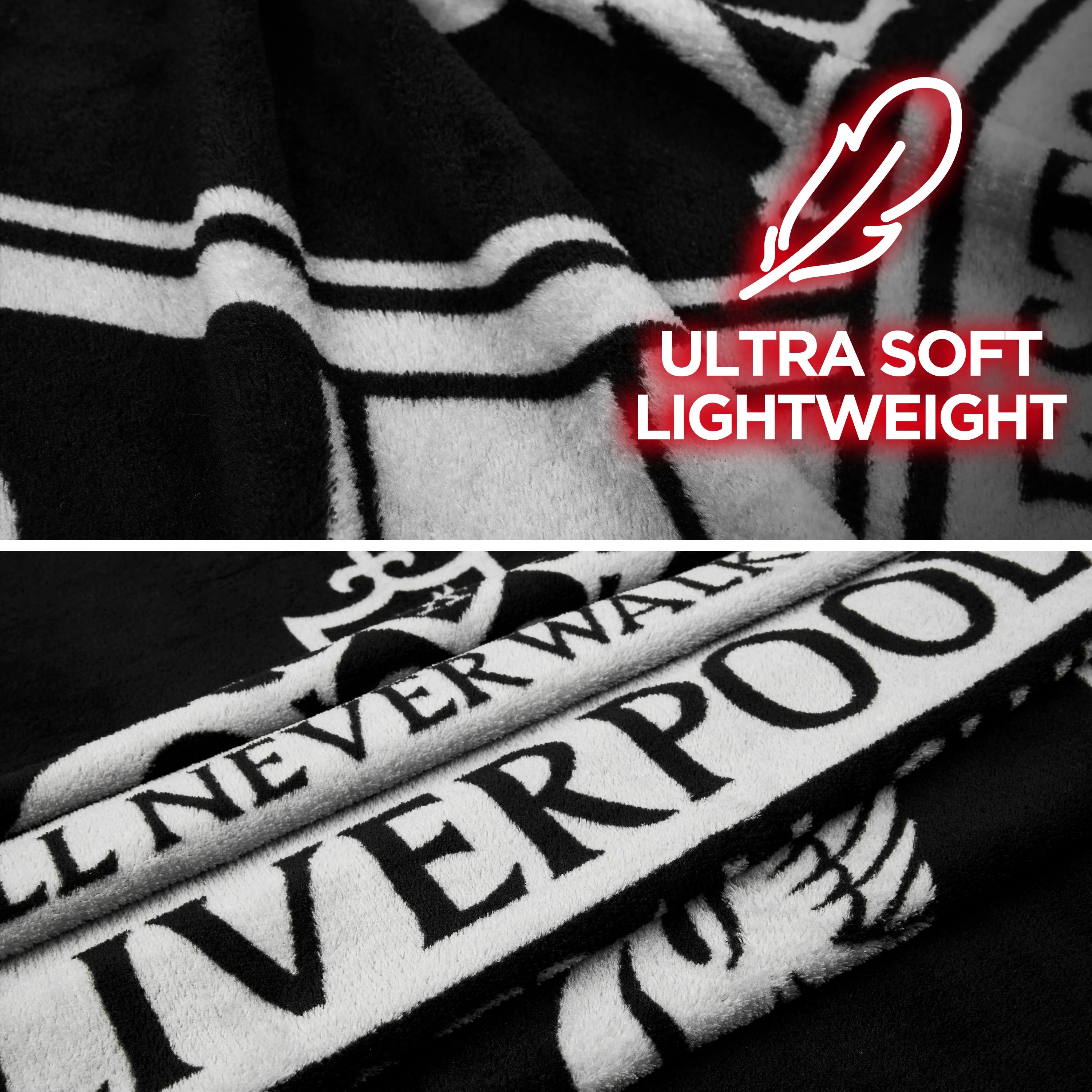 Liverpool F.C. Fleece Blanket, Soft Bed Throws, Sofa Blanket Throw, Gifts for Men Teens Kids - Image 6