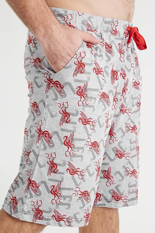 Liverpool F.C. Football Shorts - Casual Bottoms with Elastic Waist for Men - Image 5