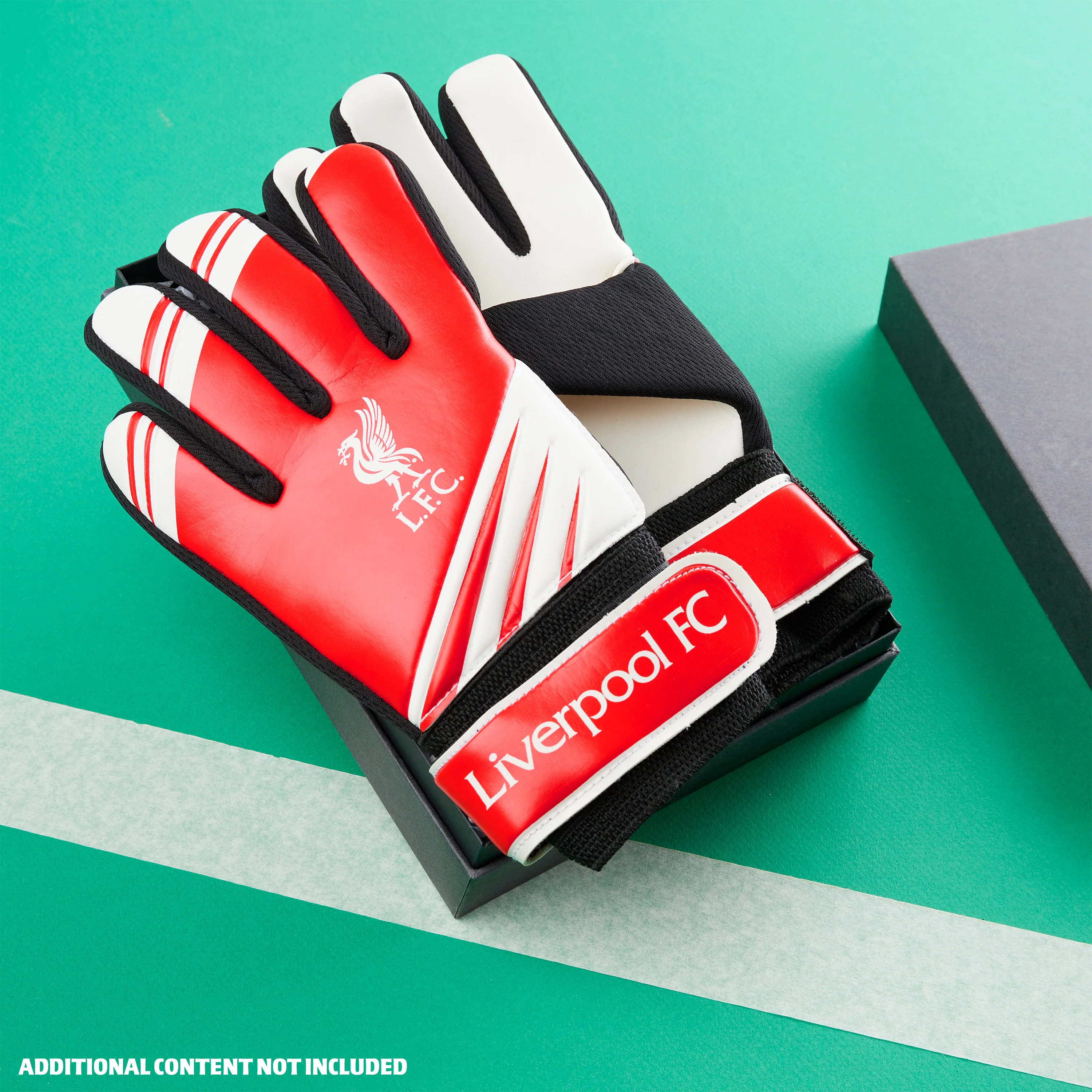 Liverpool F.C. Goalkeeper Gloves for Kids Teenagers - Size 7 - Image 2