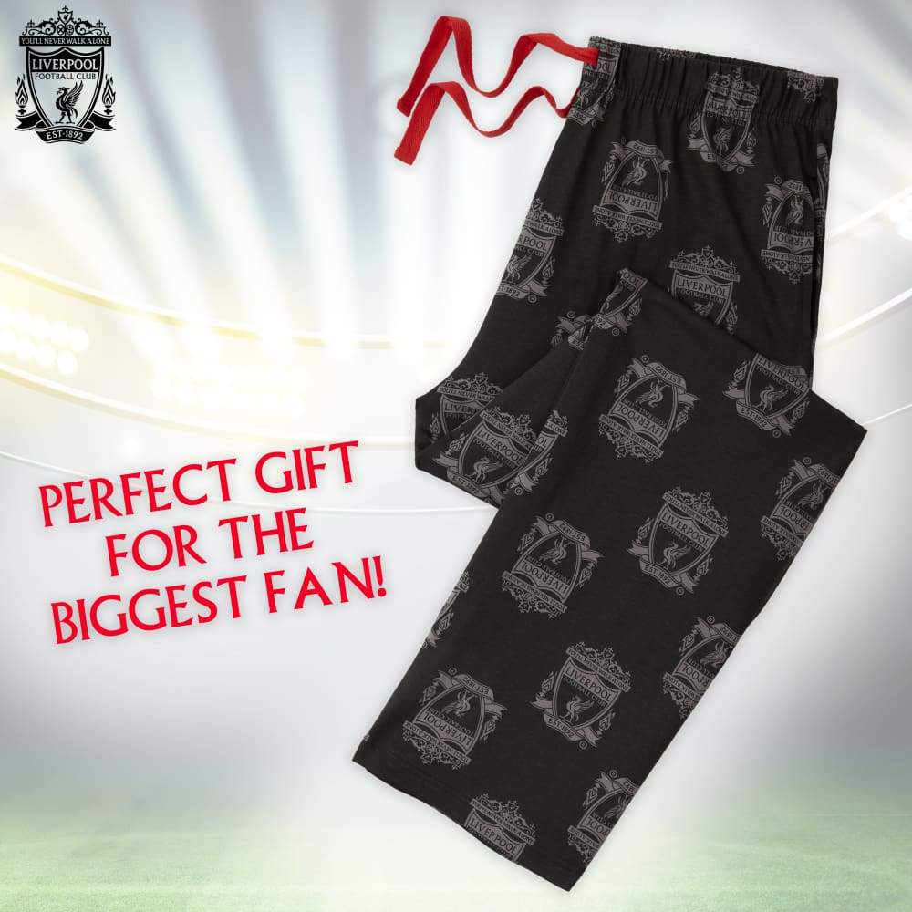 Liverpool F.C.Mens Lounge Pants, Cotton Mens Pjs, Football Gifts for Men Teens - Image 3