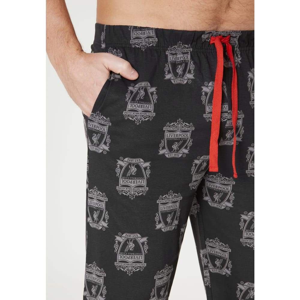 Liverpool F.C.Mens Lounge Pants, Cotton Mens Pjs, Football Gifts for Men Teens - Image 6