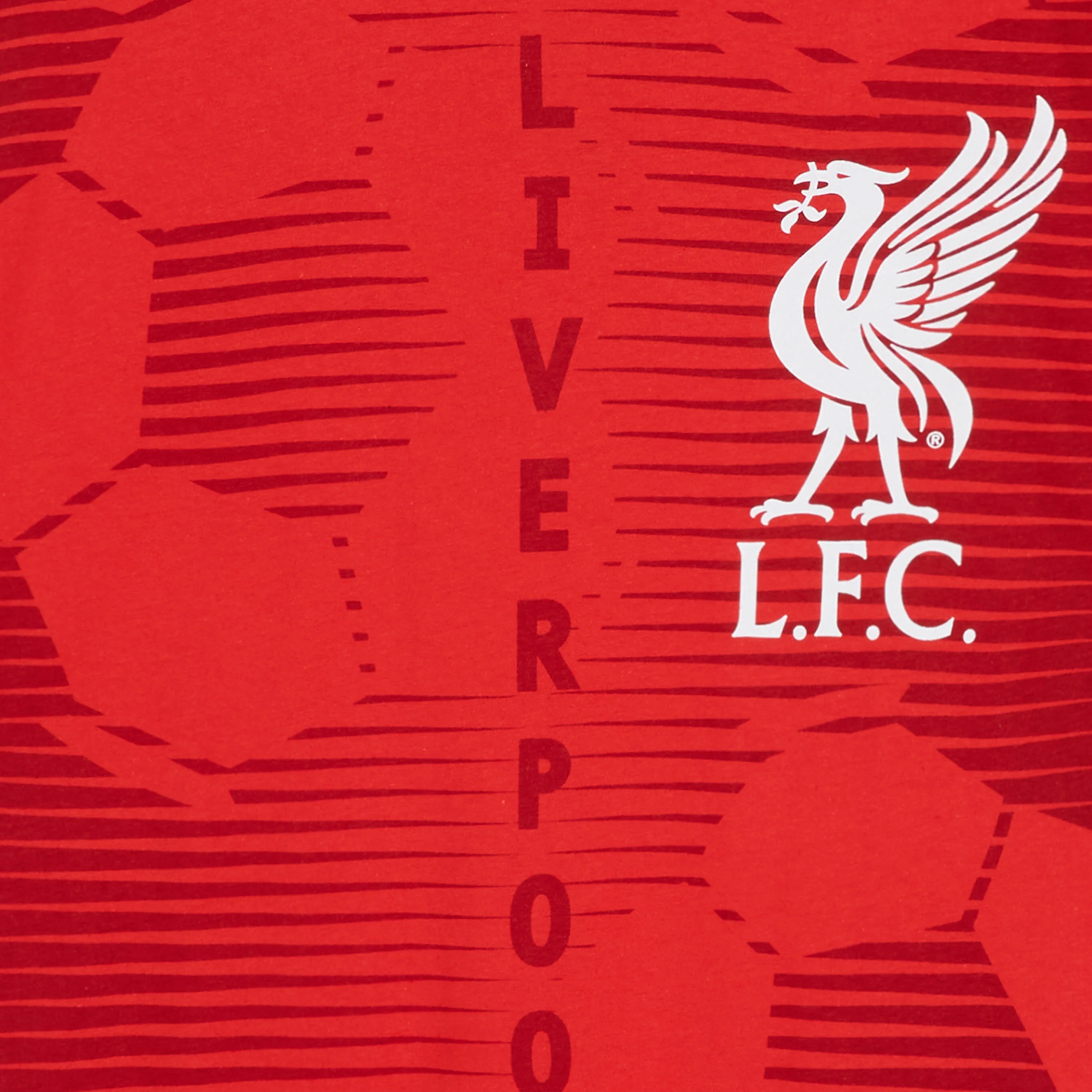 Liverpool F.C. Mens Pyjamas Set, Nightwear Set for Men - Image 2