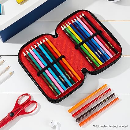 Liverpool F.C. Pencil Case Filled with Stationery Set School Supplies Pen Case - Image 2