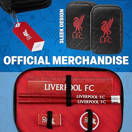Liverpool F.C. Pencil Case Filled with Stationery Set School Supplies Pen Case - Image 4