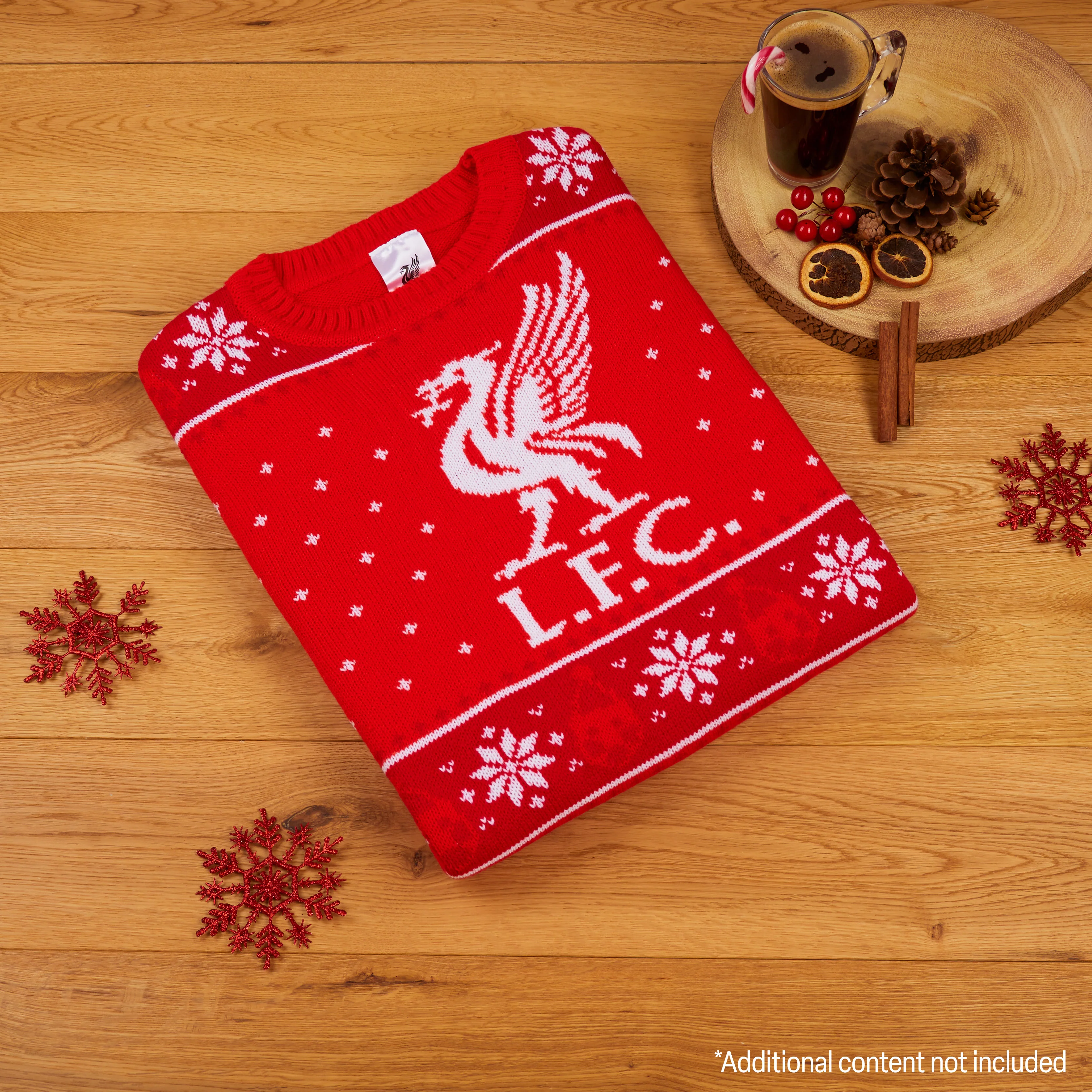 Liverpool FC Christmas Jumpers for Men & Teenagers - Image 2