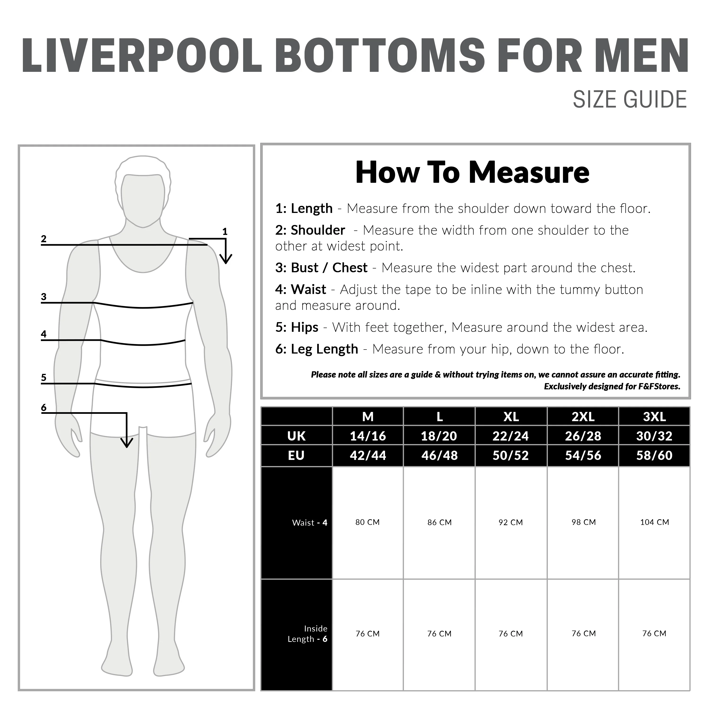 Liverpool FC Mens Pyjama Bottoms - Comfy Nightwear Pyjama Bottoms for Men - Image 6