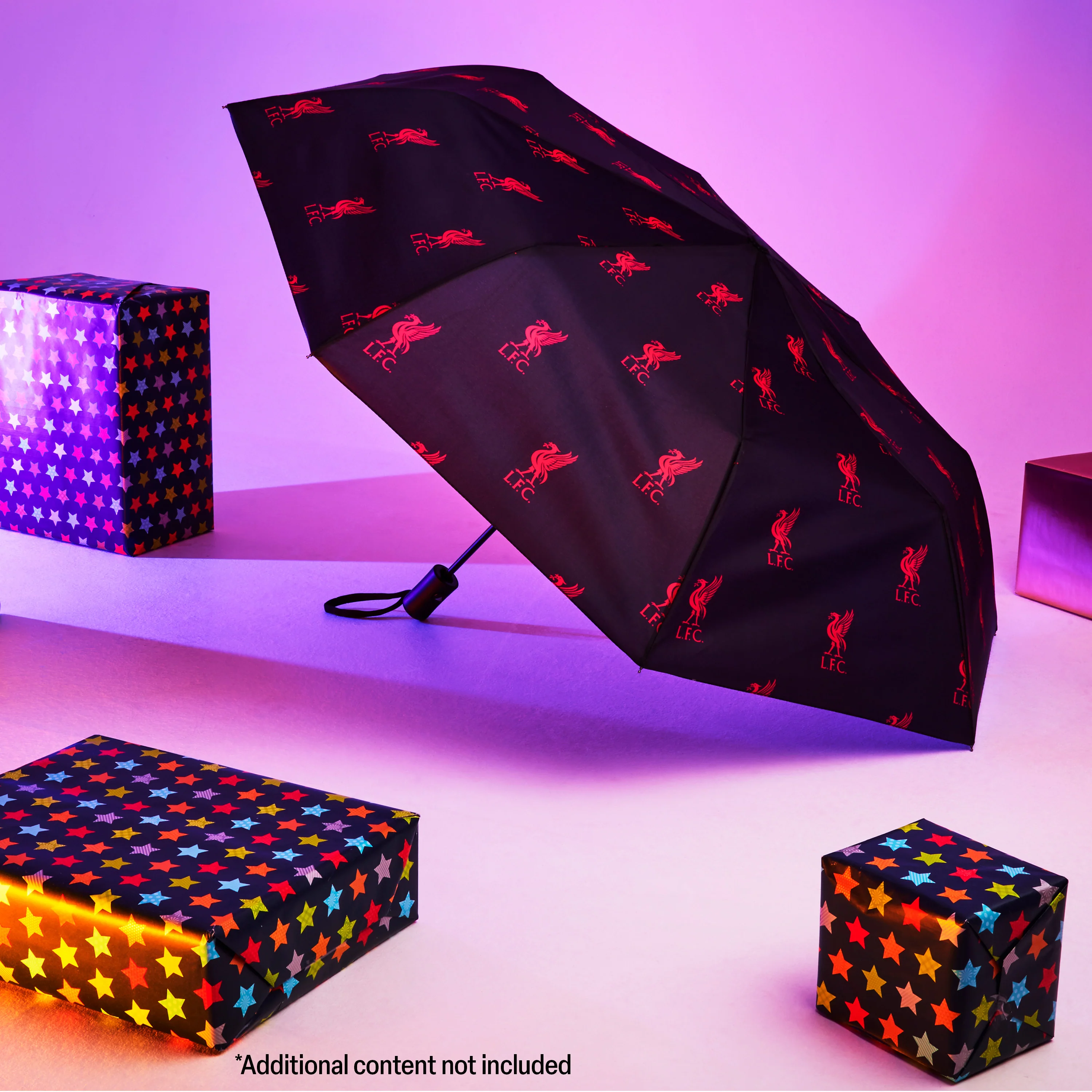Liverpool FC Umbrella for Adults and Teens - Image 2