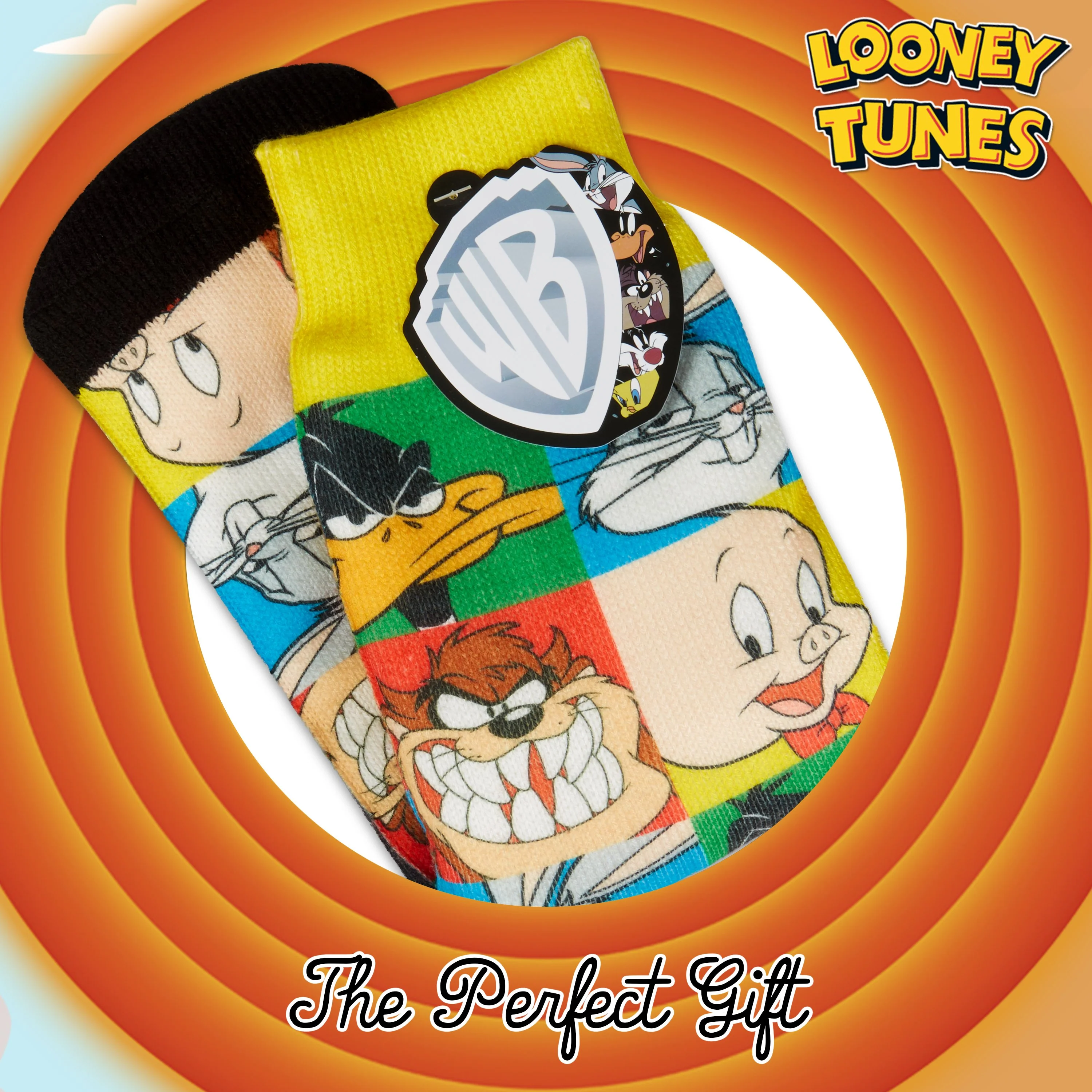 Looney Tunes Space Jam Mens Slipper Socks, Warm Non Slip Socks, Gifts For Men - Image 3