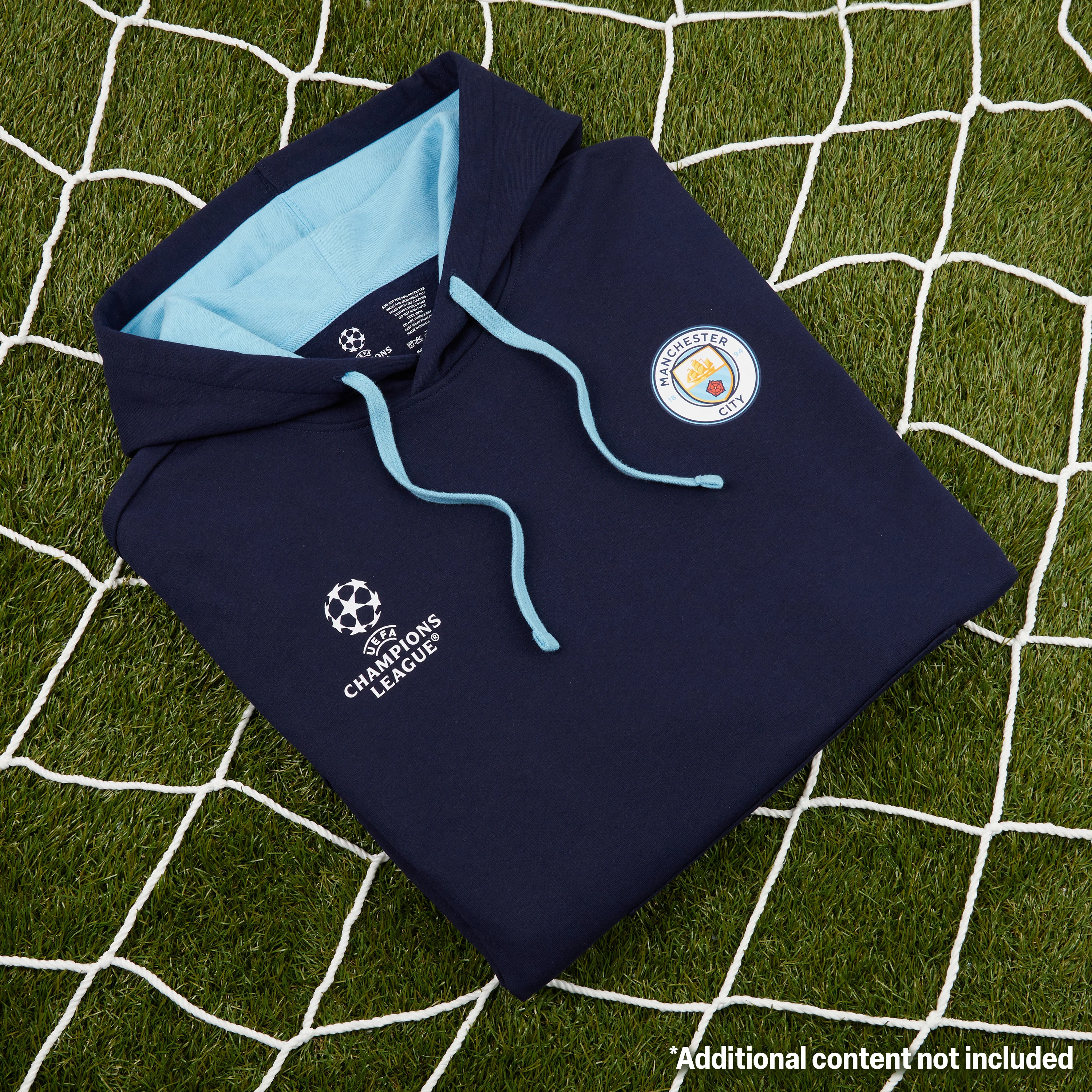 MANCHESTER CITY F.C. Mens Hoodie Teenagers Warm Hooded Sweatshirt Man City Gifts - Image 5