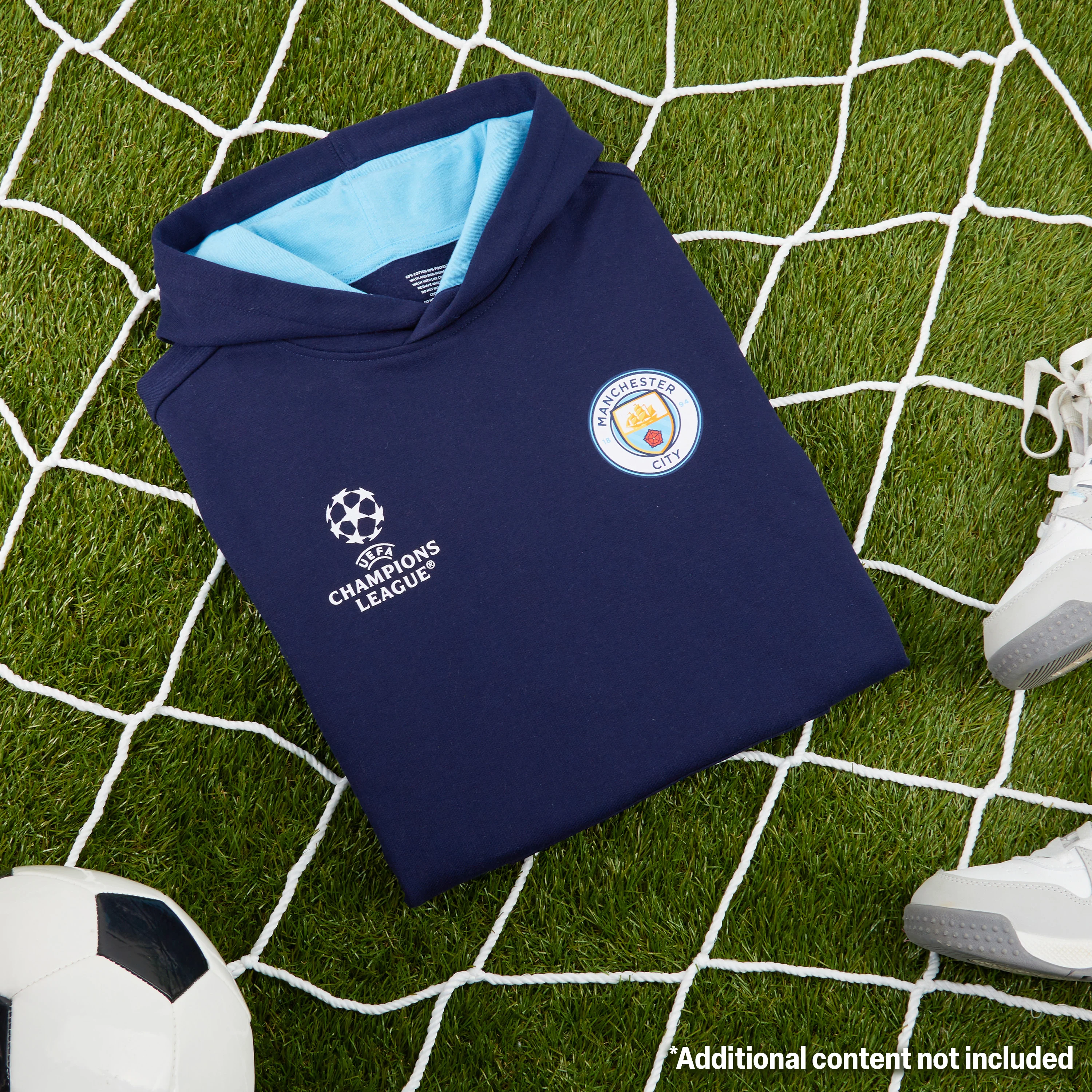 MANCHESTER CITY F.C. Boys Hoodie Teenagers Warm Hooded Sweatshirt Man City Gifts - Image 5