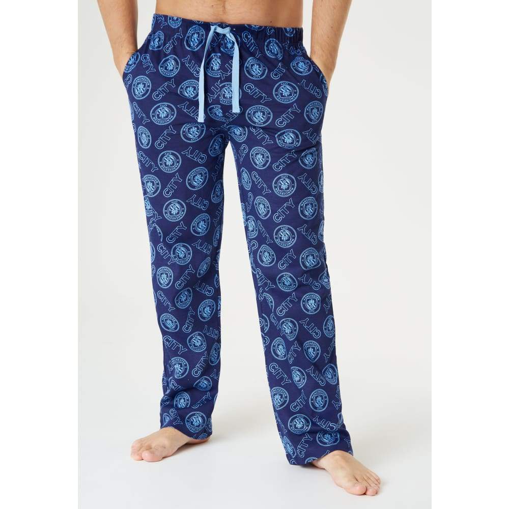 Manchester City F.C. Mens Lounge Pants, Cotton Mens Pyjamas, Football Gifts - Image 6