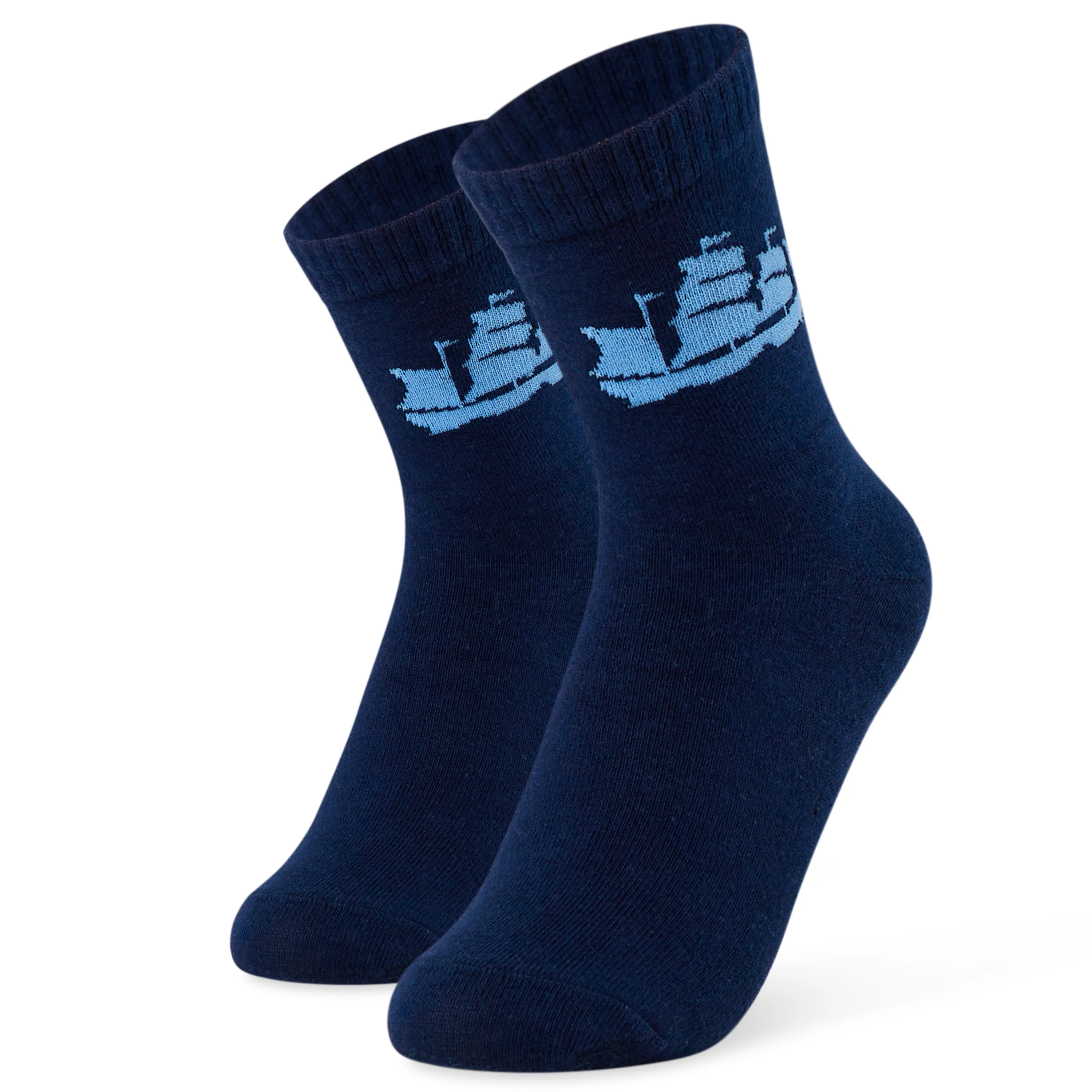 MANCHESTER CITY FC Boys Socks - Pack of 5 Crew Socks for Boys Teenagers - Image 3