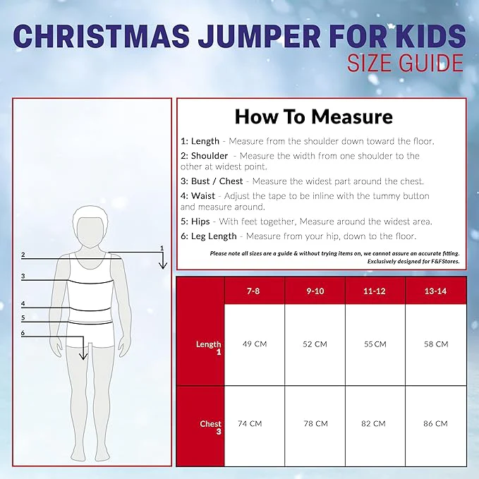 MANCHESTER CITY FC Christmas Jumper Kids Teenagers - Image 6
