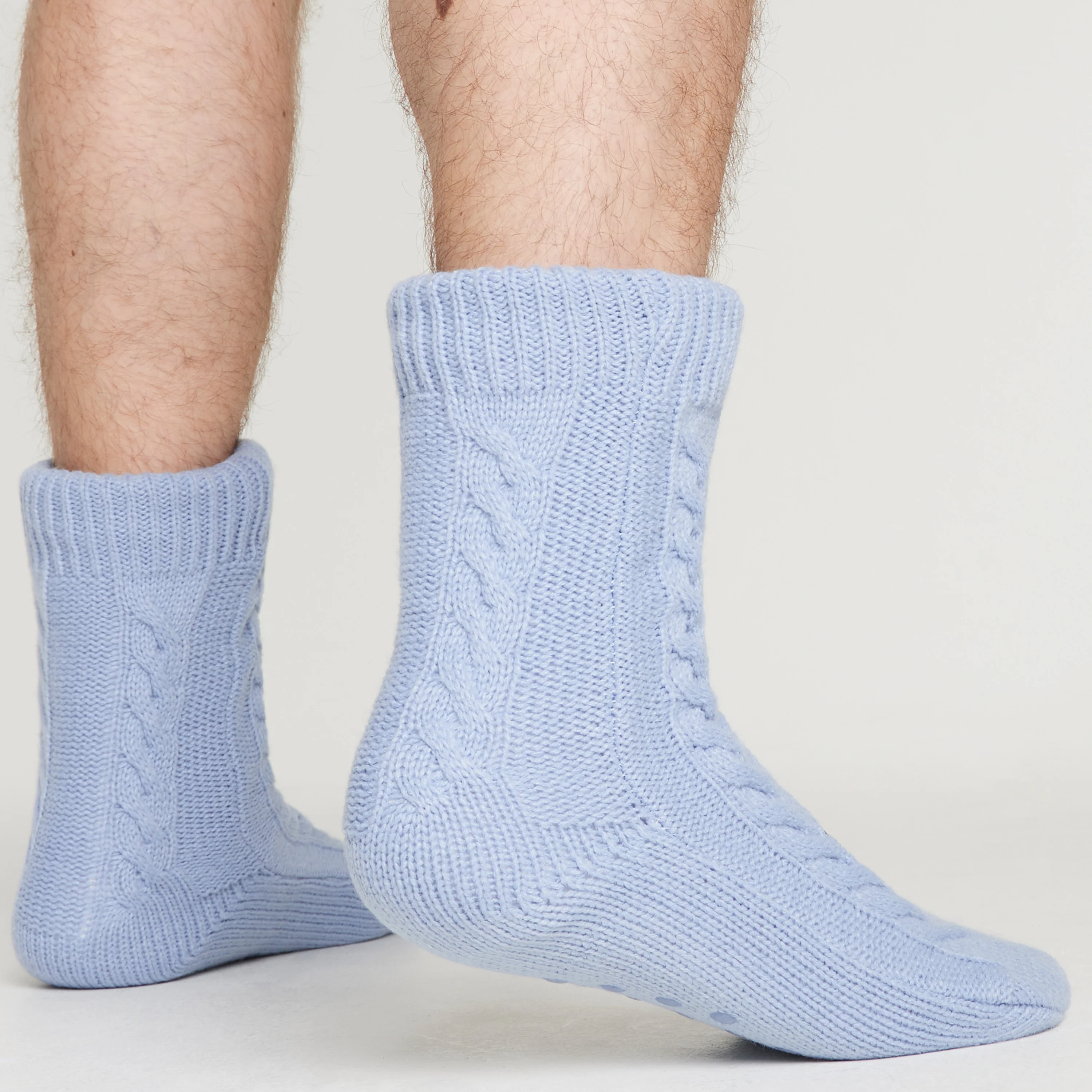 Manchester City FC Slipper Socks for Men and Teenagers - Image 6