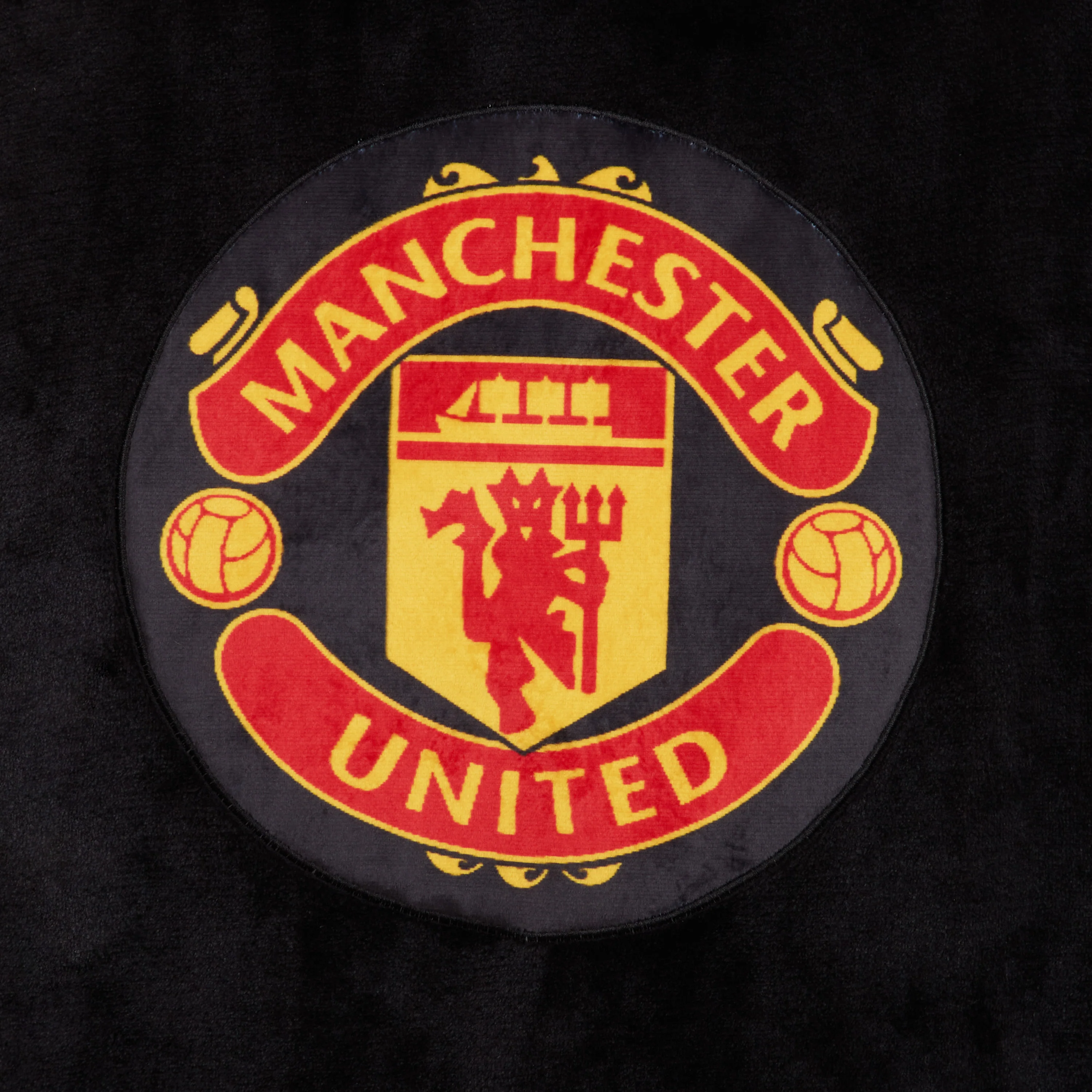 Manchester United FC Fleece Hoodie Blanket for Boys Teenagers One Size Kids Oversized Hoodie Man United Gifts for Boys - Image 2
