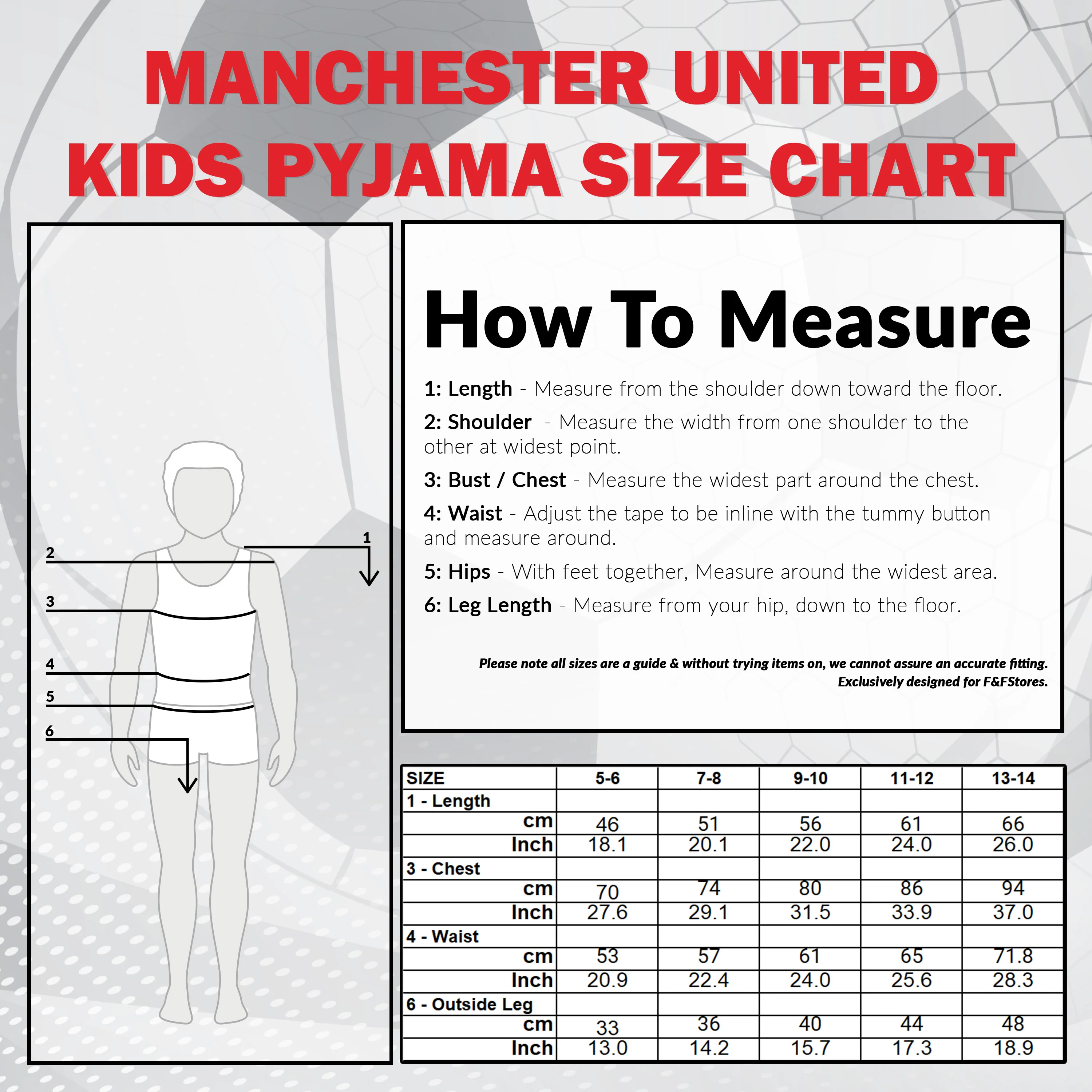 Manchester United Short Pyjama for Boys (UK, Age, 9 Years, 10 Years, Regular, Red/Black) - Image 6