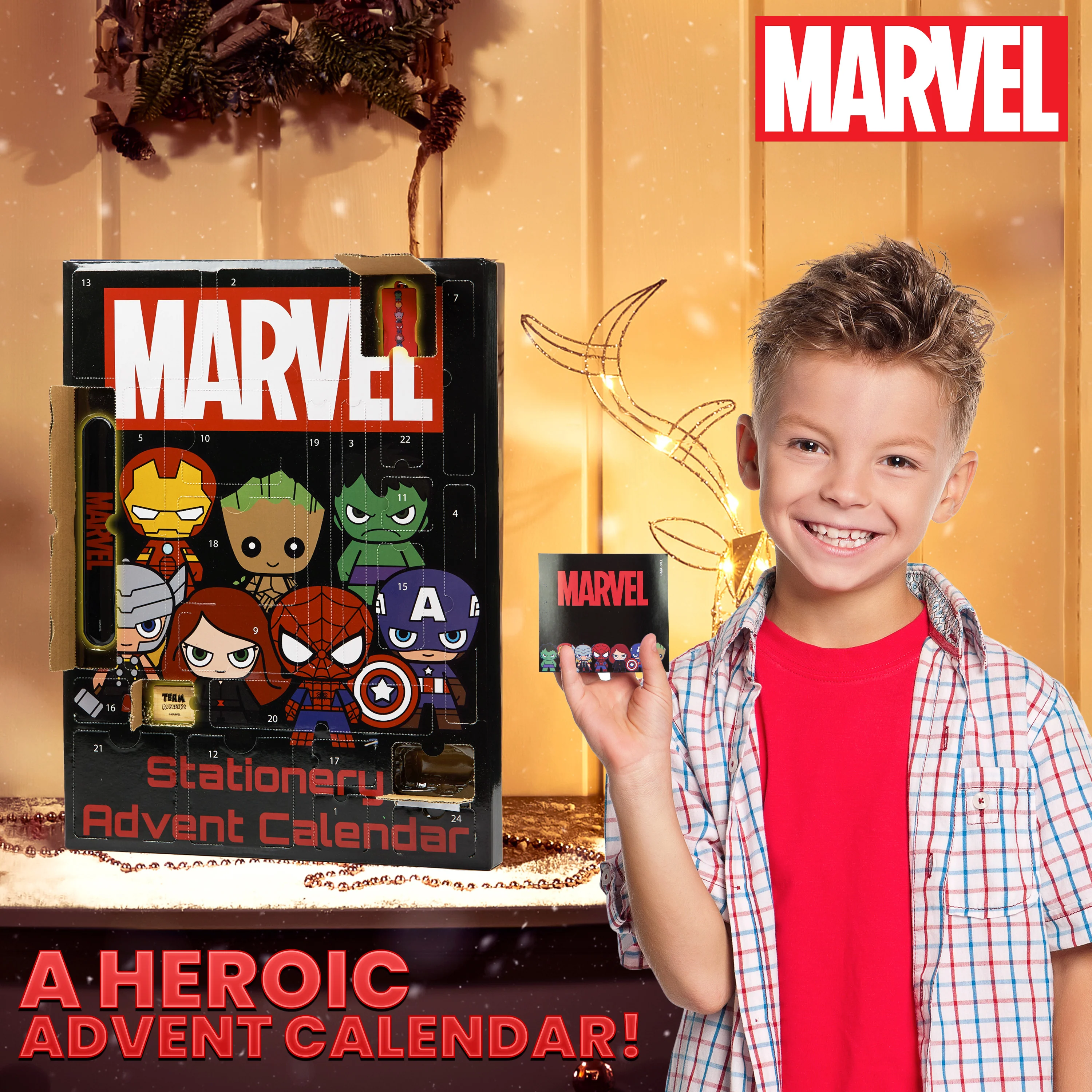 Marvel Avengers Advent Calendar 2025 for Kids - Image 4
