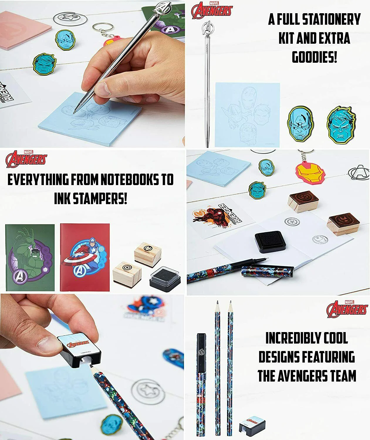 Marvel Avengers Advent Calendar - 2025 Stationery Advent Calendar - Image 3