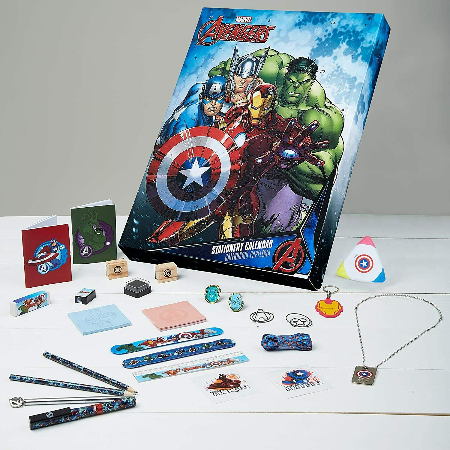 Marvel Avengers Advent Calendar - 2025 Stationery Advent Calendar - Image 6