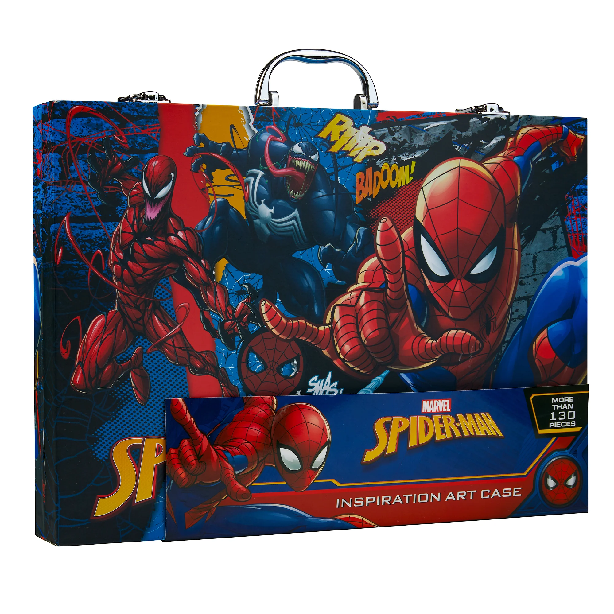 Marvel Avengers Art Set for Kids Colouring Pens - Spiderman