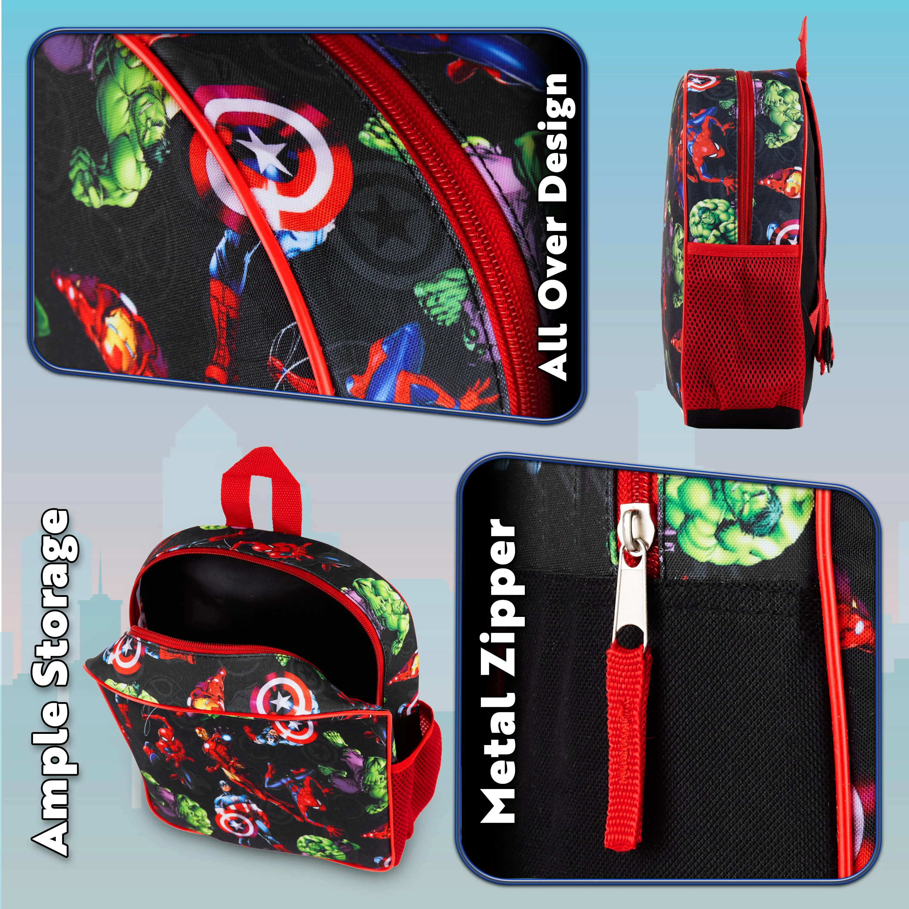 Marvel Avengers Backpack for Boys - Image 5
