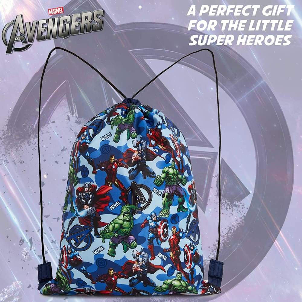 Marvel Avengers Drawstring Bags,Captain America Iron Man Hulk Thor, Gifts for Boys Teens - Image 3