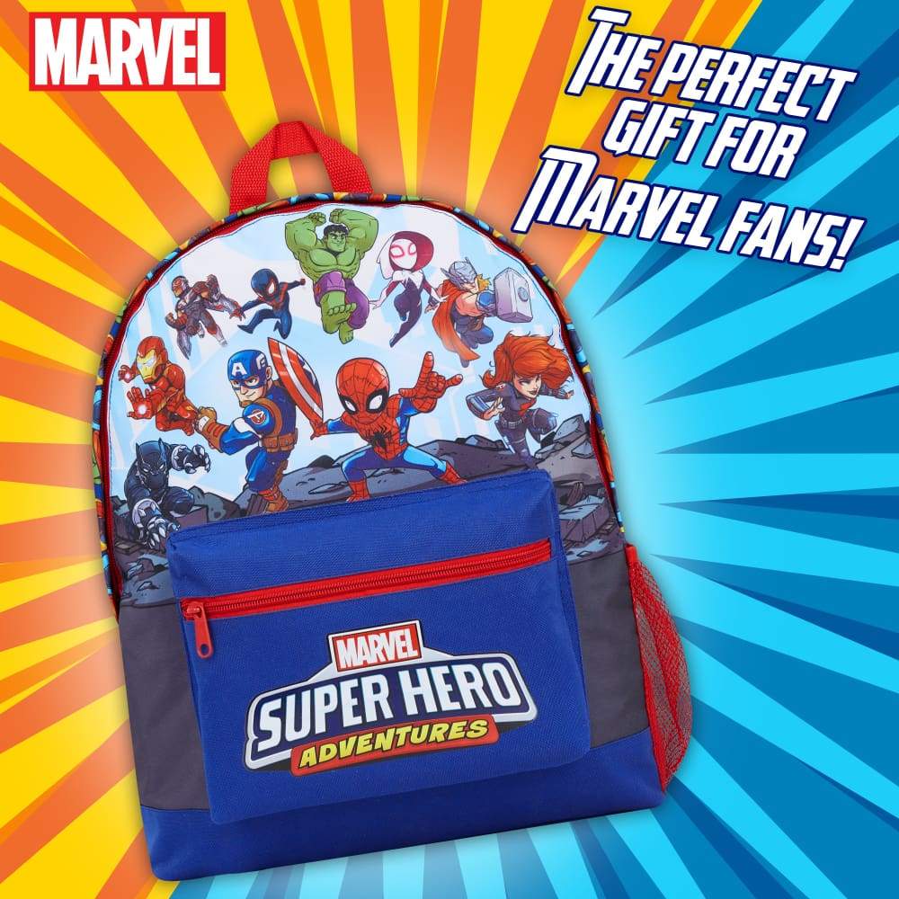Marvel Avengers Kids Backpack, Boys Rucksack For School, Travel, Sports - Image 6