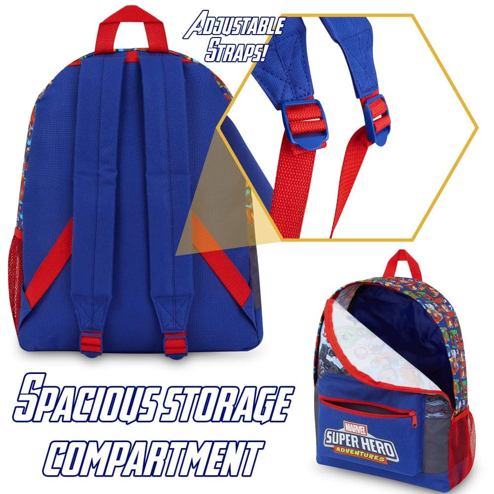 Marvel Avengers Kids Backpack, Boys Rucksack For School, Travel, Sports - Image 7