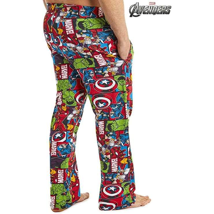 Marvel Avengers Men Teenagers Pyjama Bottoms, Comfy Nightwear Sleepwear Lounge Pants, Gifts for Him - Image 4