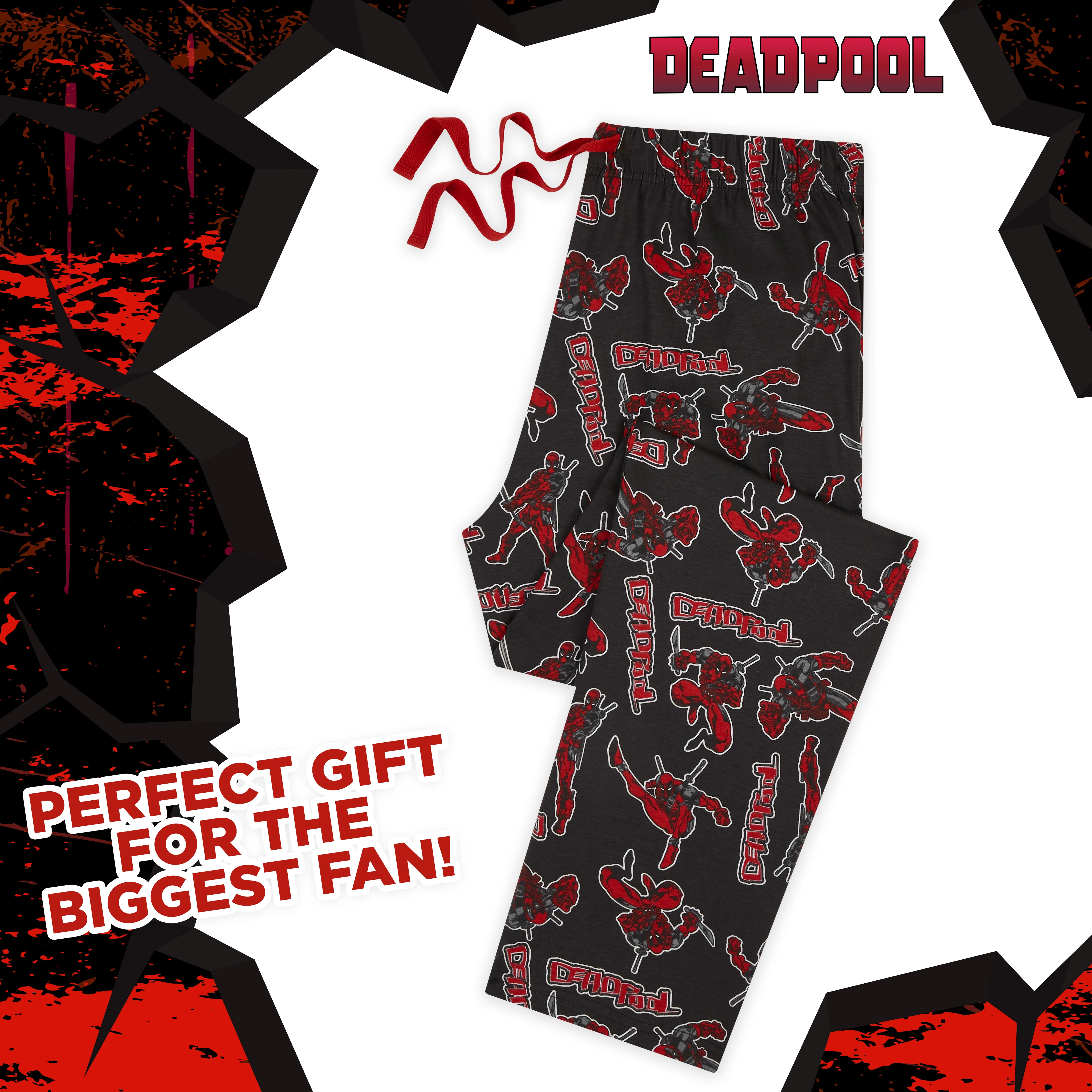 Marvel Avengers Men Teenagers Pyjama Bottoms, Comfy Nightwear Sleepwear - Image 3