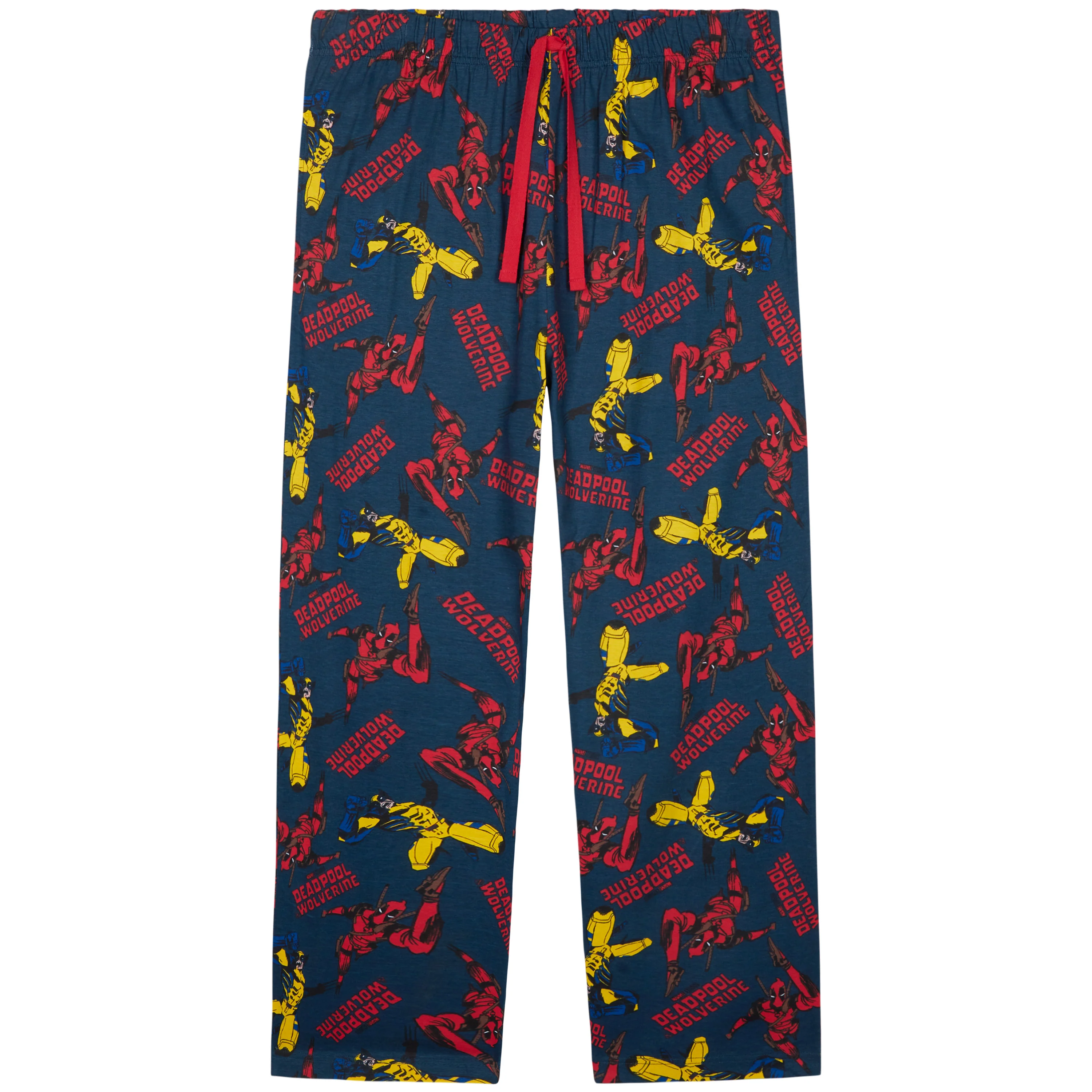 Marvel Avengers Men Teenagers Pyjama Bottoms, Sleepwear Lounge Pants