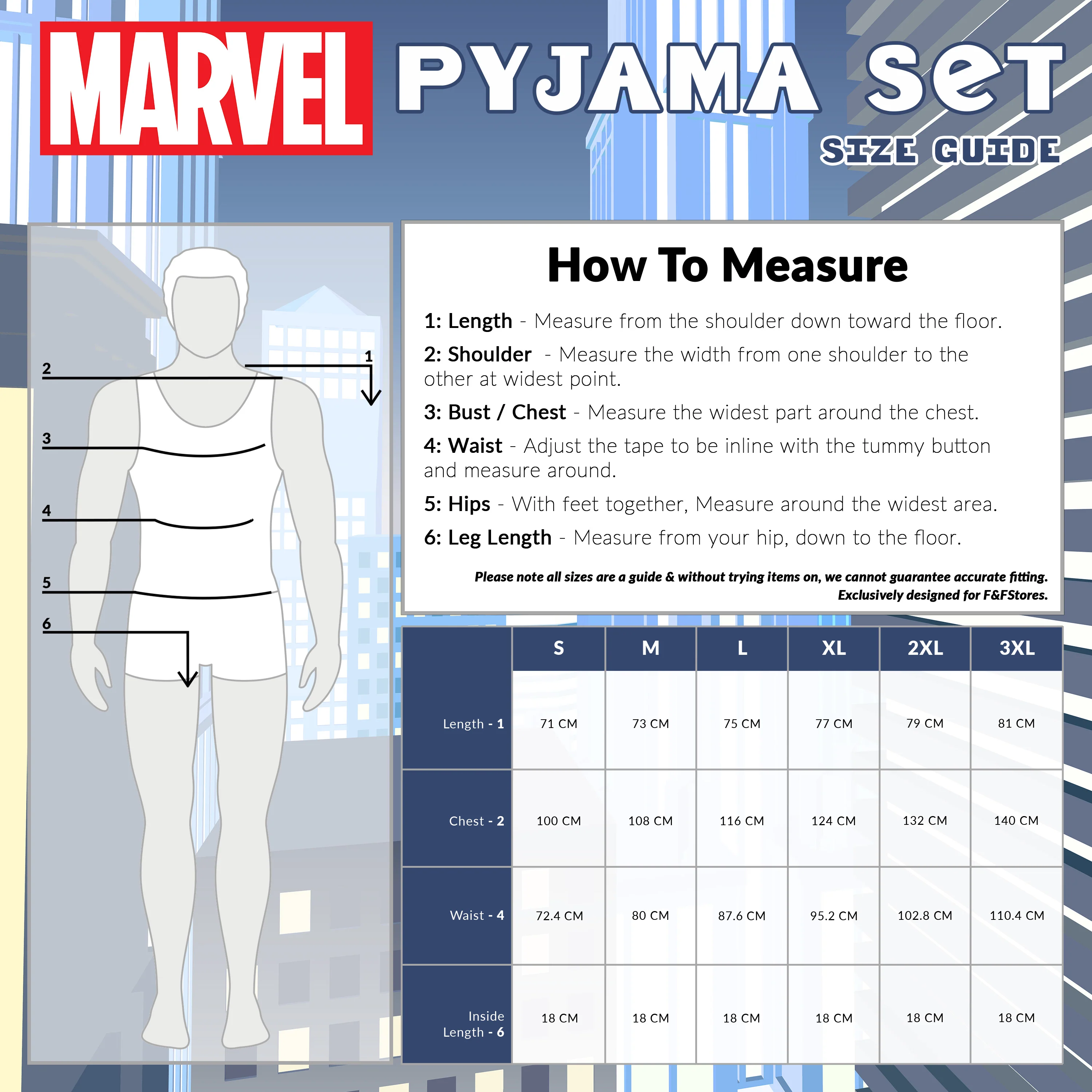 Marvel Avengers Mens Pyjamas Set - Short Sleeve PJs for Men and Teenagers - Image 6