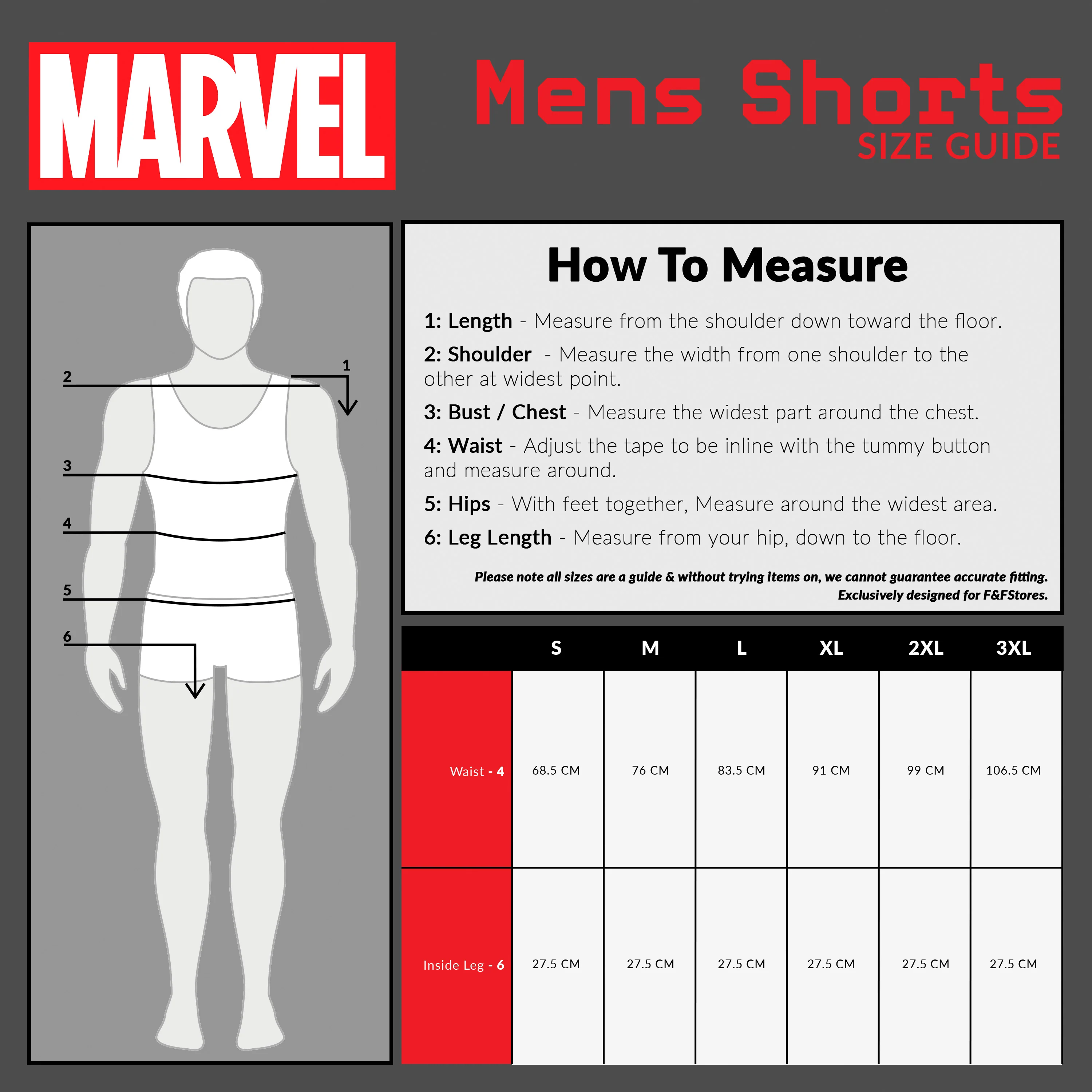 Marvel Avengers Mens Shorts, 2 Pack Marvel Gifts For Men - Image 6