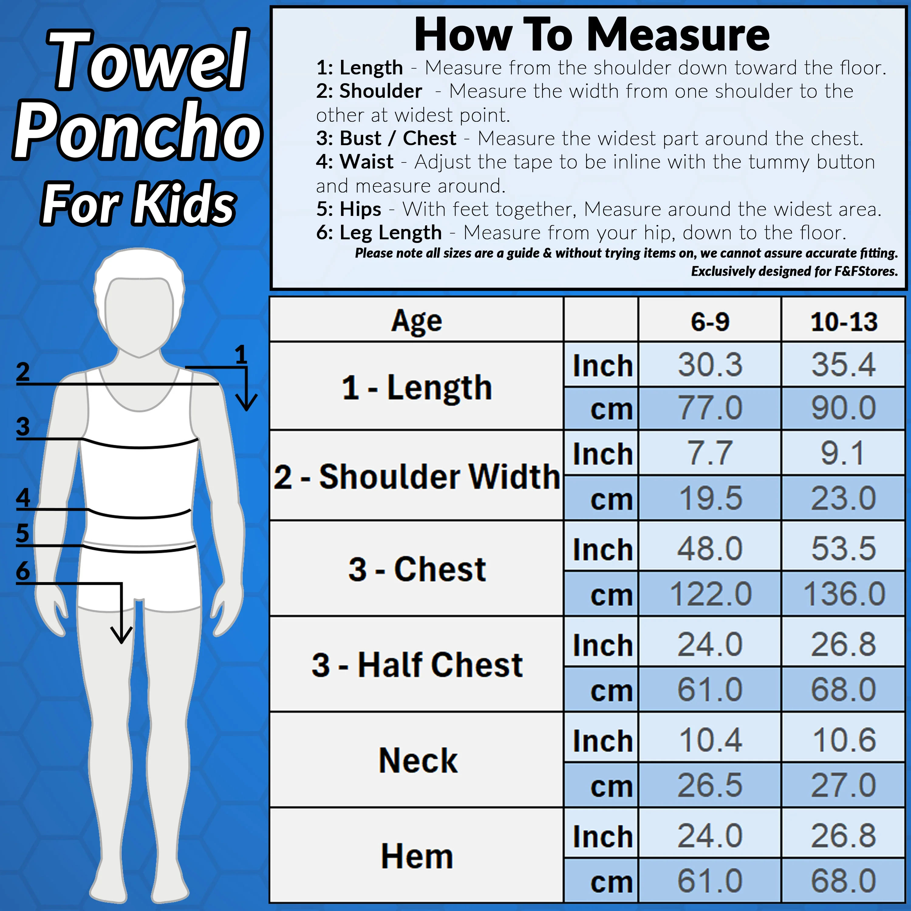 Marvel Avengers Towel with Hood for Kids Teenagers Absorbent Changing Robe Poncho - Image 6