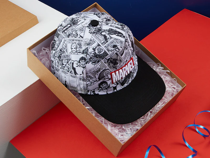 Marvel Baseball Cap for Boys Teenagers Peaked Sun Hat Kids Lightweight Summer Sun Hat - Image 5