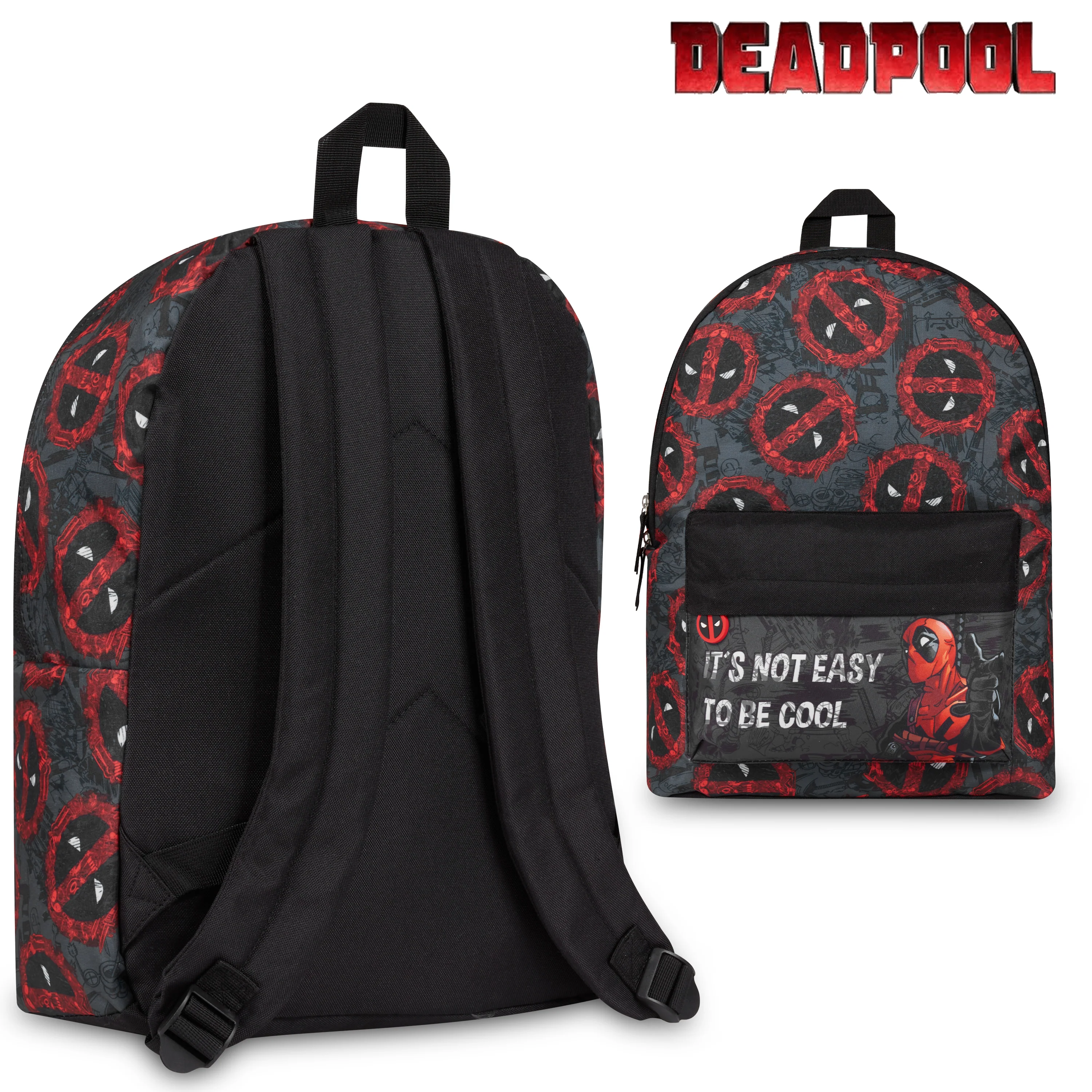 Marvel Boys Backpack Kids School Bag for Boys - DEADPOOL - Image 7