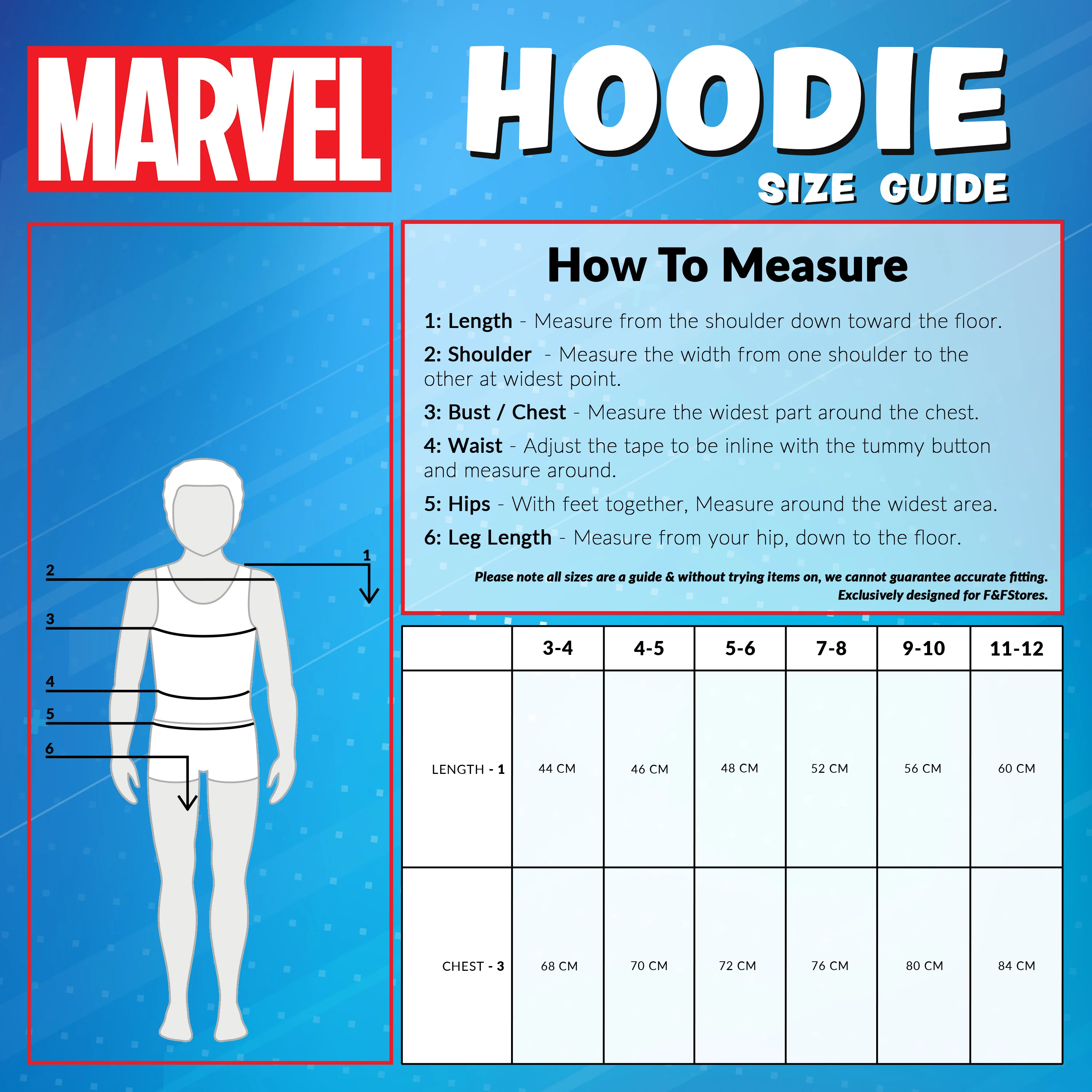 Marvel Boys Hoodie - Spiderman Hooded Sweatshirt for Boys - Image 6