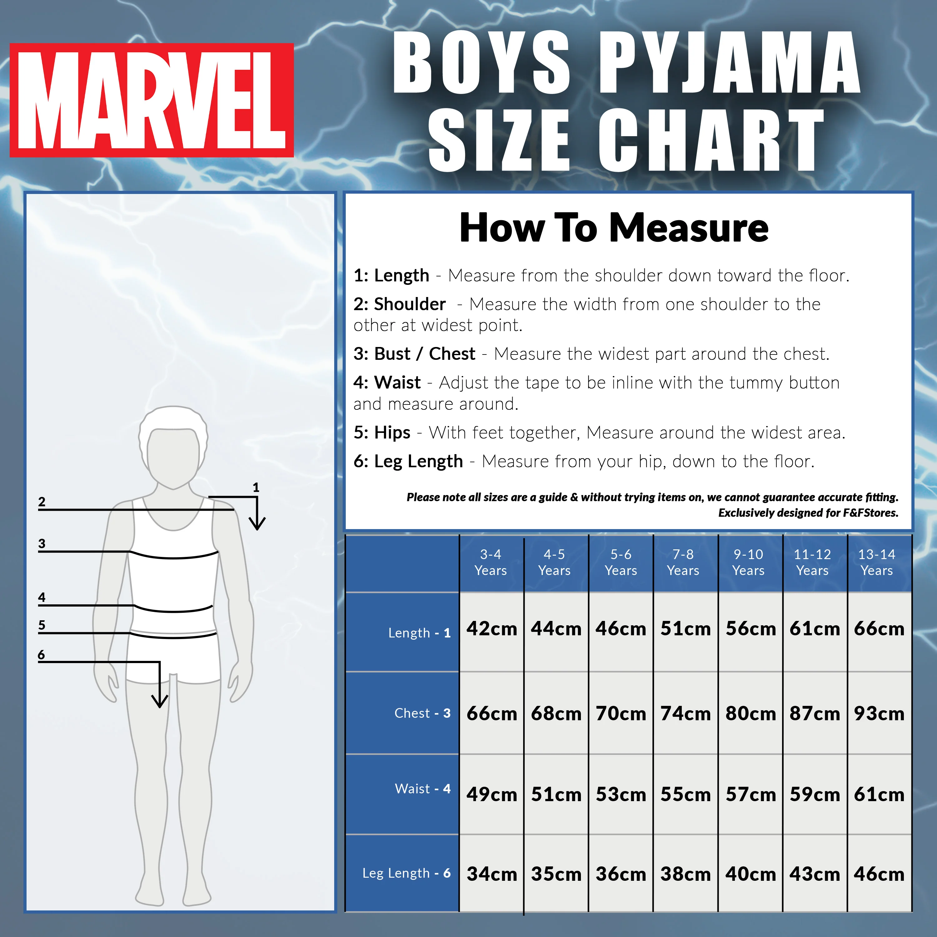 Marvel Boys Pyjamas Avengers Superhero Short PJs - Image 7