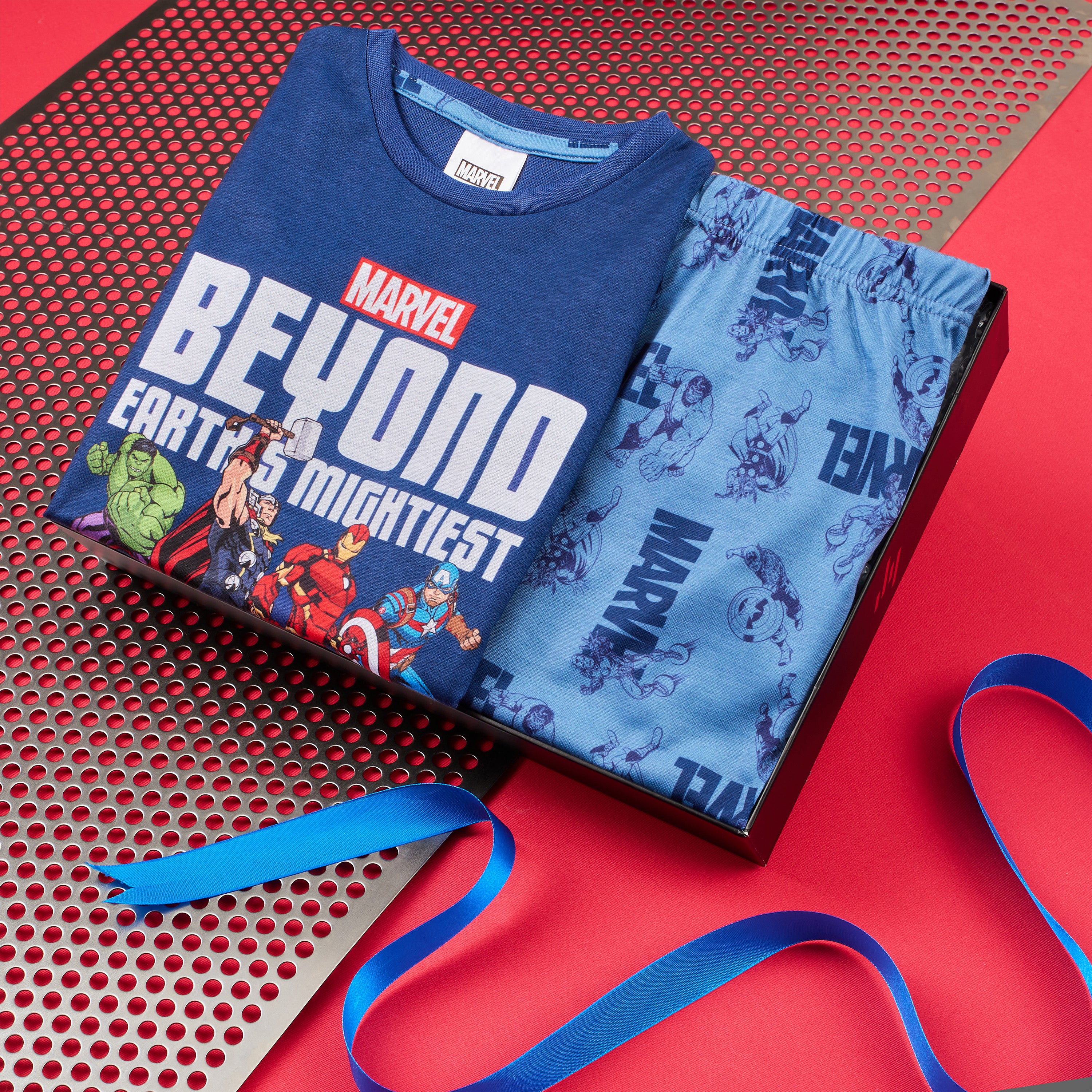 Marvel Boys Pyjamas for Kids, Boys Short Pyjamas - Image 2