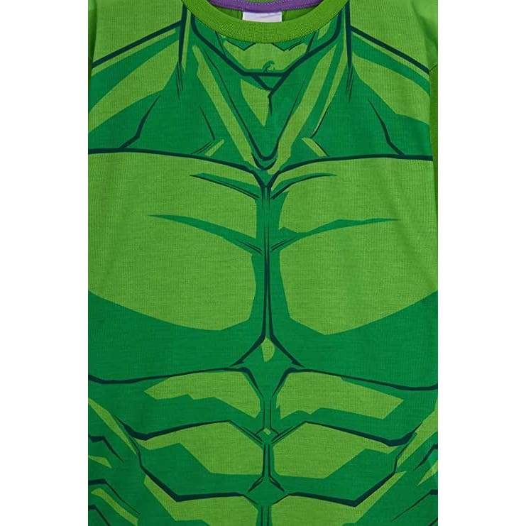 Marvel Boys Pyjamas, Incredible Hulk Pyjamas, Kids Pjs Set, Cotton Kids Clothes - Image 6