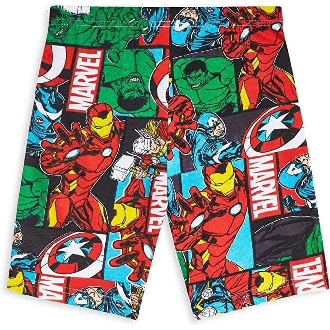 Marvel Boys Teenagers 2 Piece Short Pyjamas - Marvel Superheroes AOP - Image 3