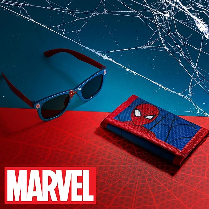 Marvel Boys UV Protection Sunglasses and Trifold Wallet Set - Boys Gifts - Image 2