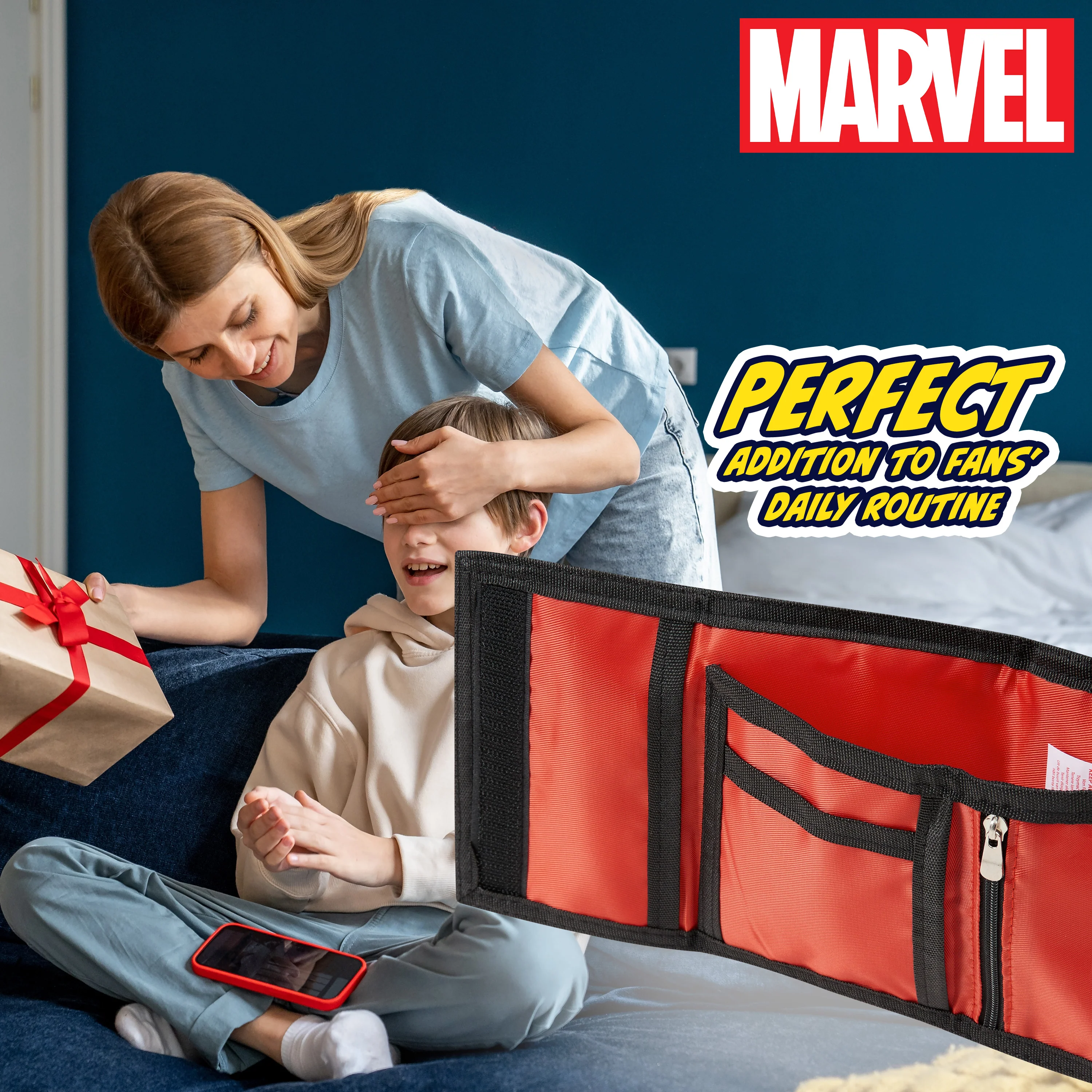 Marvel Boys Wallet and Keyring Gift Set - Multi Avengers - Image 4