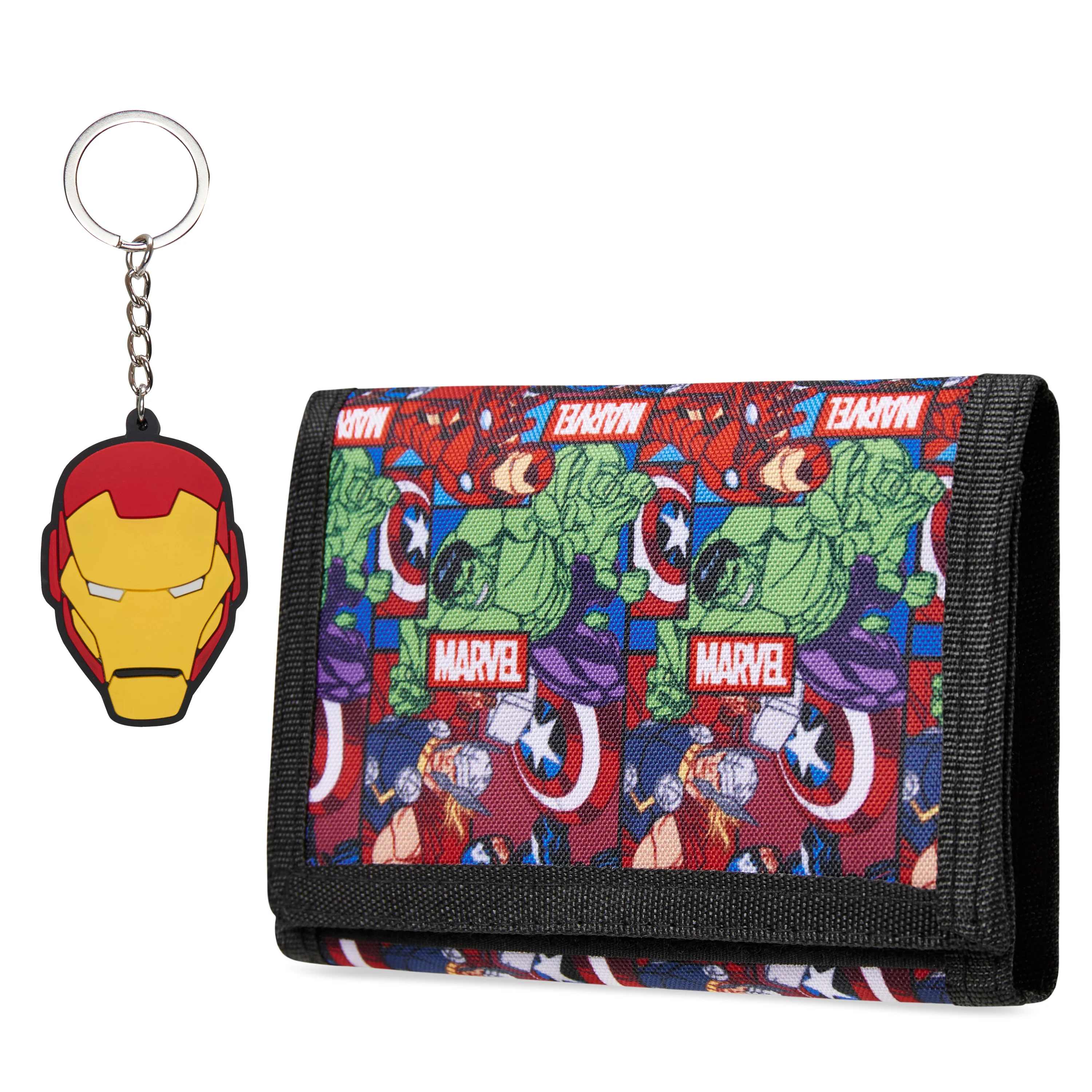 Marvel Boys Wallet and Keyring Gift Set - Multi Avengers - Image 7